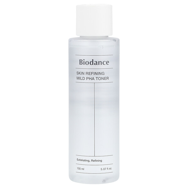 Skin Refining Mild PHA Toner , 5.07 fl oz (Жидкие унции) (150 ml) BIODANCE