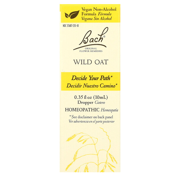 Original Flower Remedies, Oat, 0.35 fl oz (Жидкие унции) (10 ml) Bach