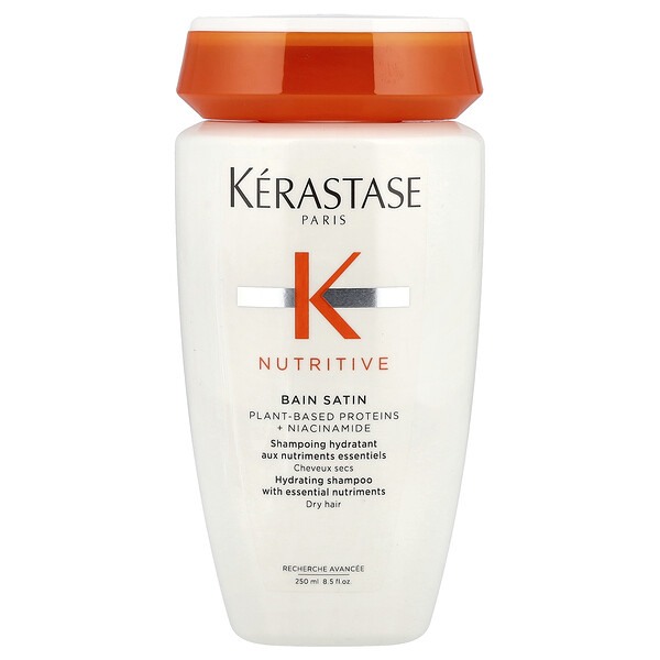 Nutritive, Bain Satin Shampoo, Dry Hair , 8.5 fl oz (250 ml) KERASTASE