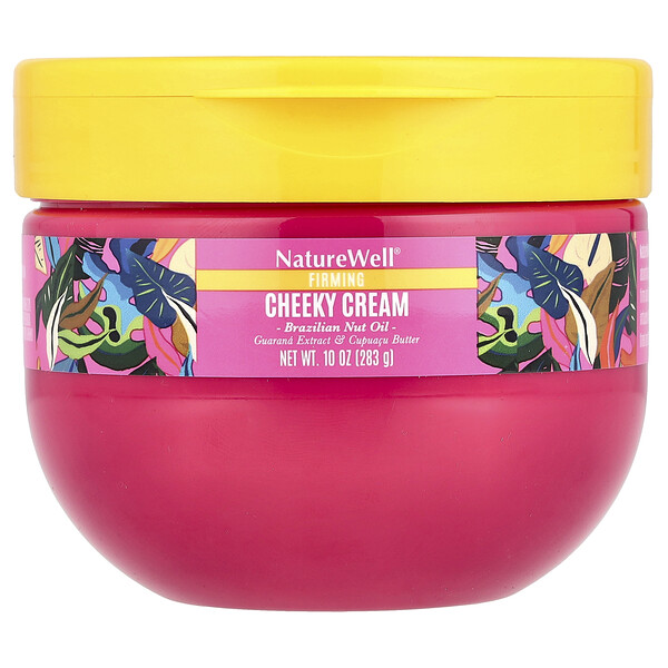 Cheeky Cream, Brazilian Nut Oil, 10 oz (283 g) NatureWell