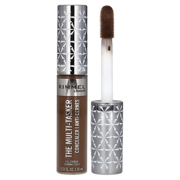 The Multi-Tasker, Concealer, 120 Tiramisu, 0.33 fl oz (10 ml) Rimmel London