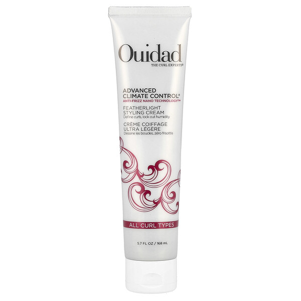 Advanced Climate Control®, Featherlight Styling Cream, 5.7 fl oz (168 ml) Ouidad