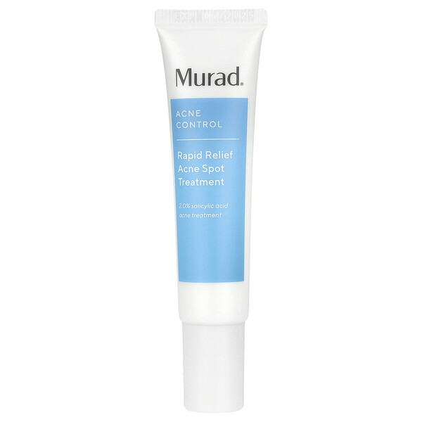 Acne Control, Rapid Relief Acne Spot Treatment, Maximum Strength, 0.5 fl oz (15 ml) Murad