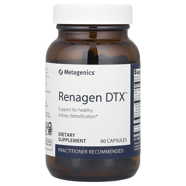 Renagen DTX™, 60 Capsules (Капсулы) Metagenics