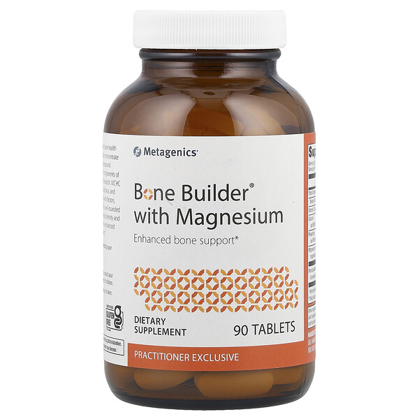 Bone Builder® With Magnesium, 90 Tablets (Таблетки) Metagenics