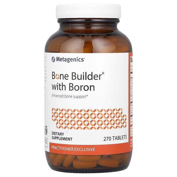 Bone Builder® With Boron, 270 Tablets (Таблетки) Metagenics