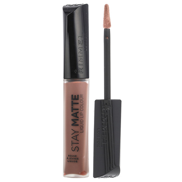 Stay Matte, Liquid Lip Colour, 733 Plunge, 0.21 fl oz (6.5 ml) Rimmel London