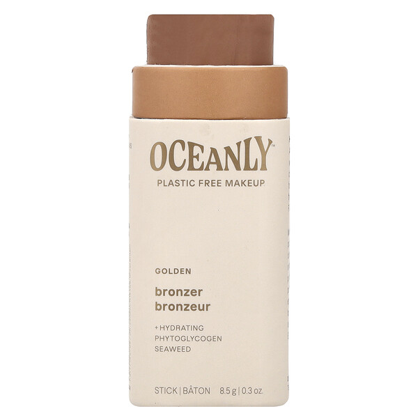 Oceanly™, Bronzer, Golden, 0.3 oz (8.5 g) ATTITUDE