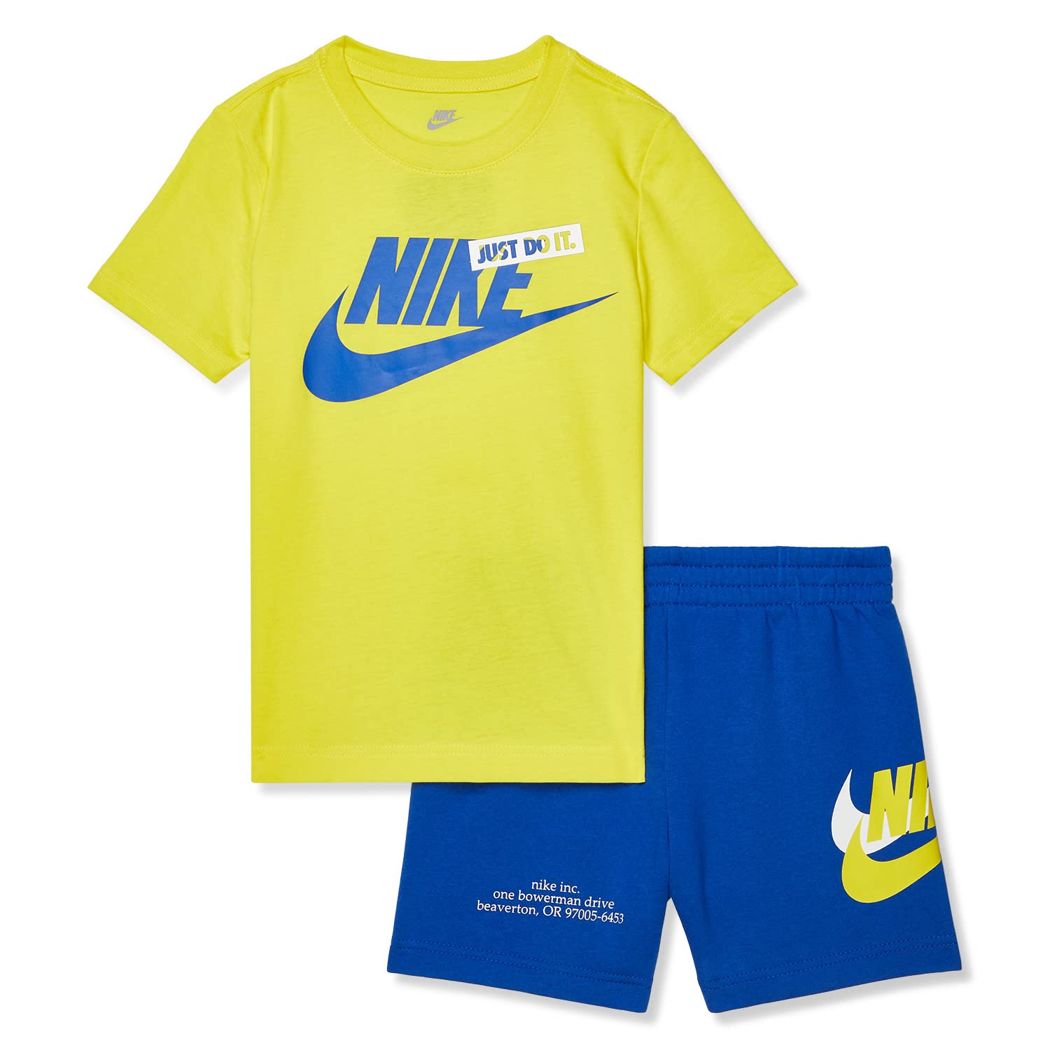 Детский комплект одежды Nike Sportswear Icon Short Set Nike Kids