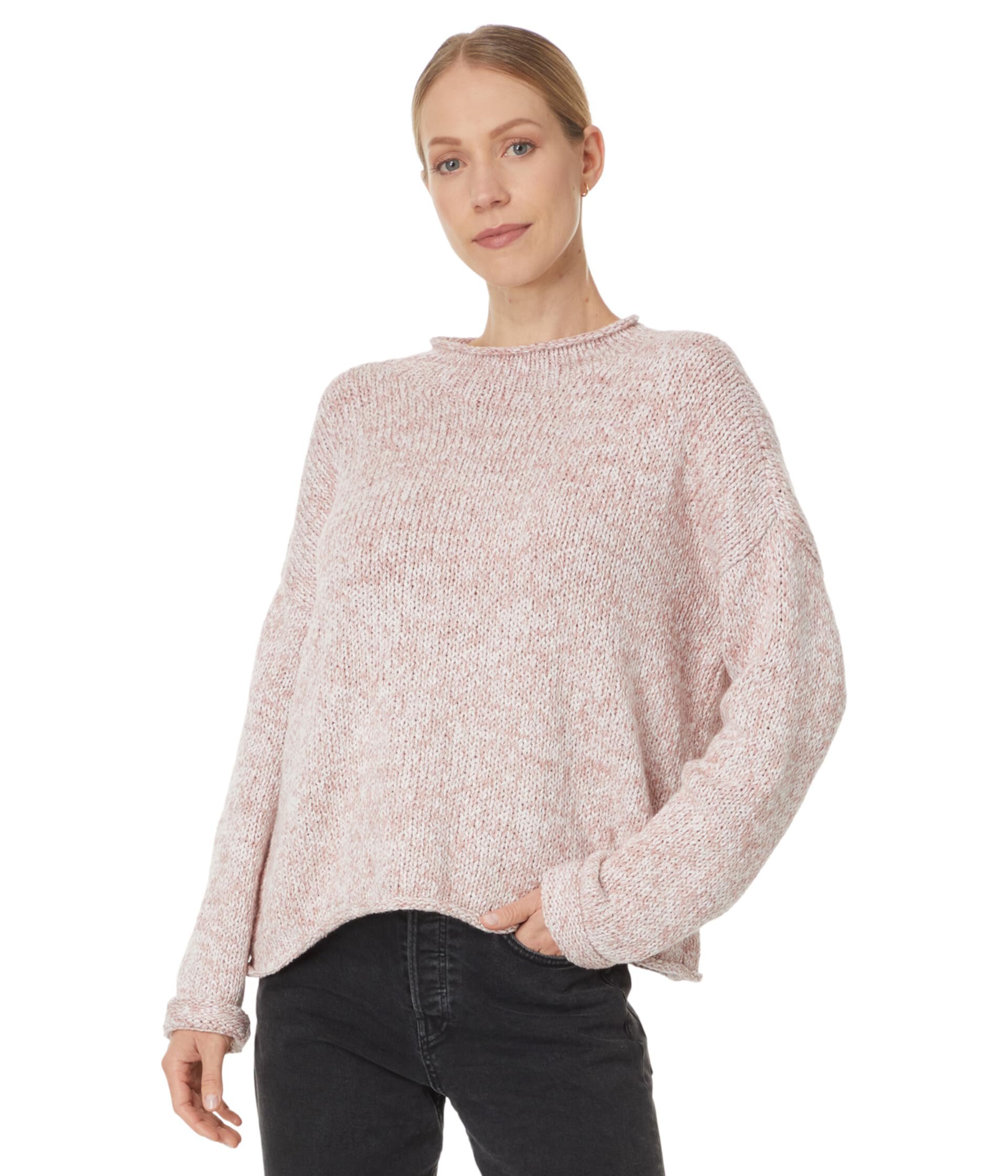 Женский Свитер Eileen Fisher Funnel Neck Box Top Eileen Fisher