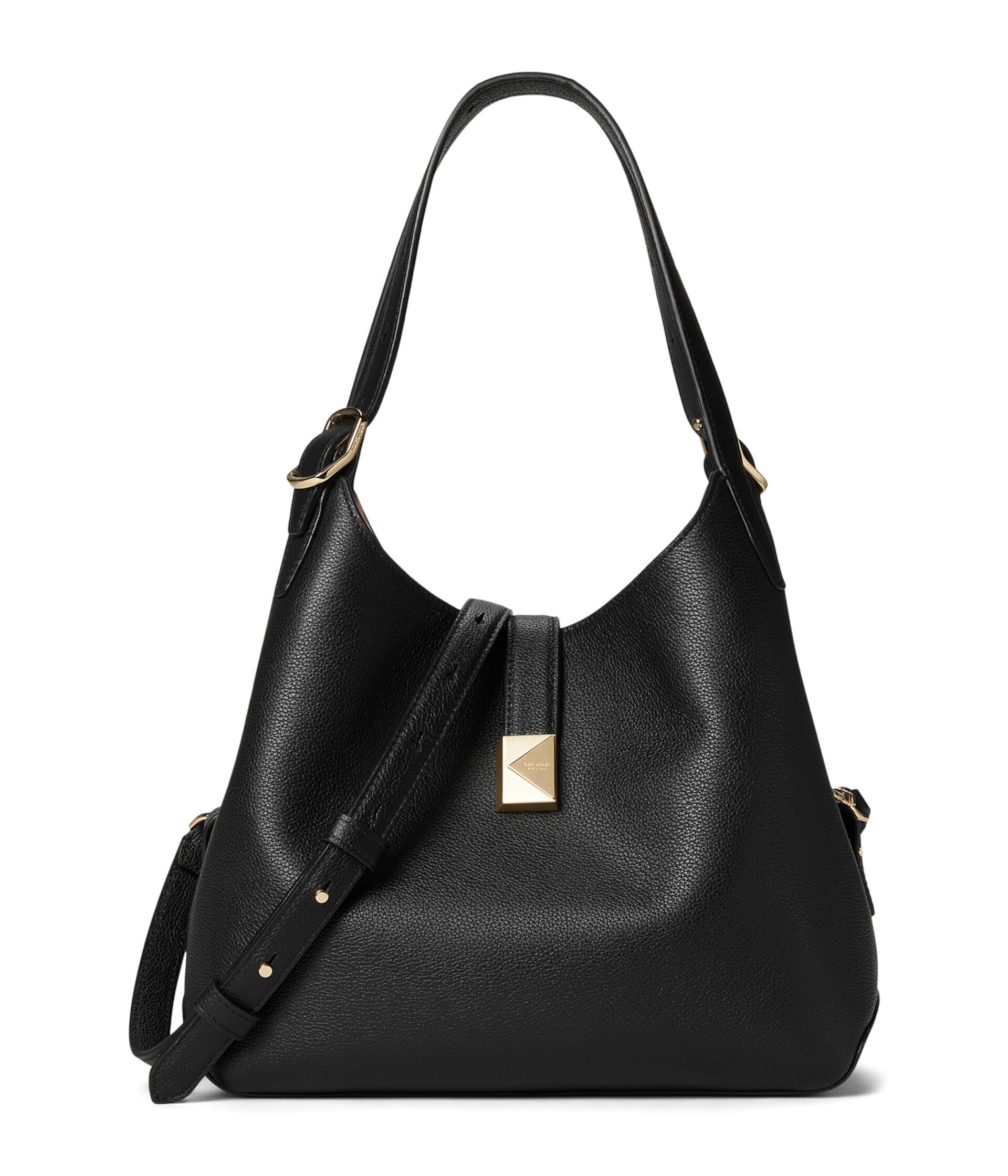 Сумка тоут Kate Spade New York Deco Pebbled Leather Medium Kate Spade New York