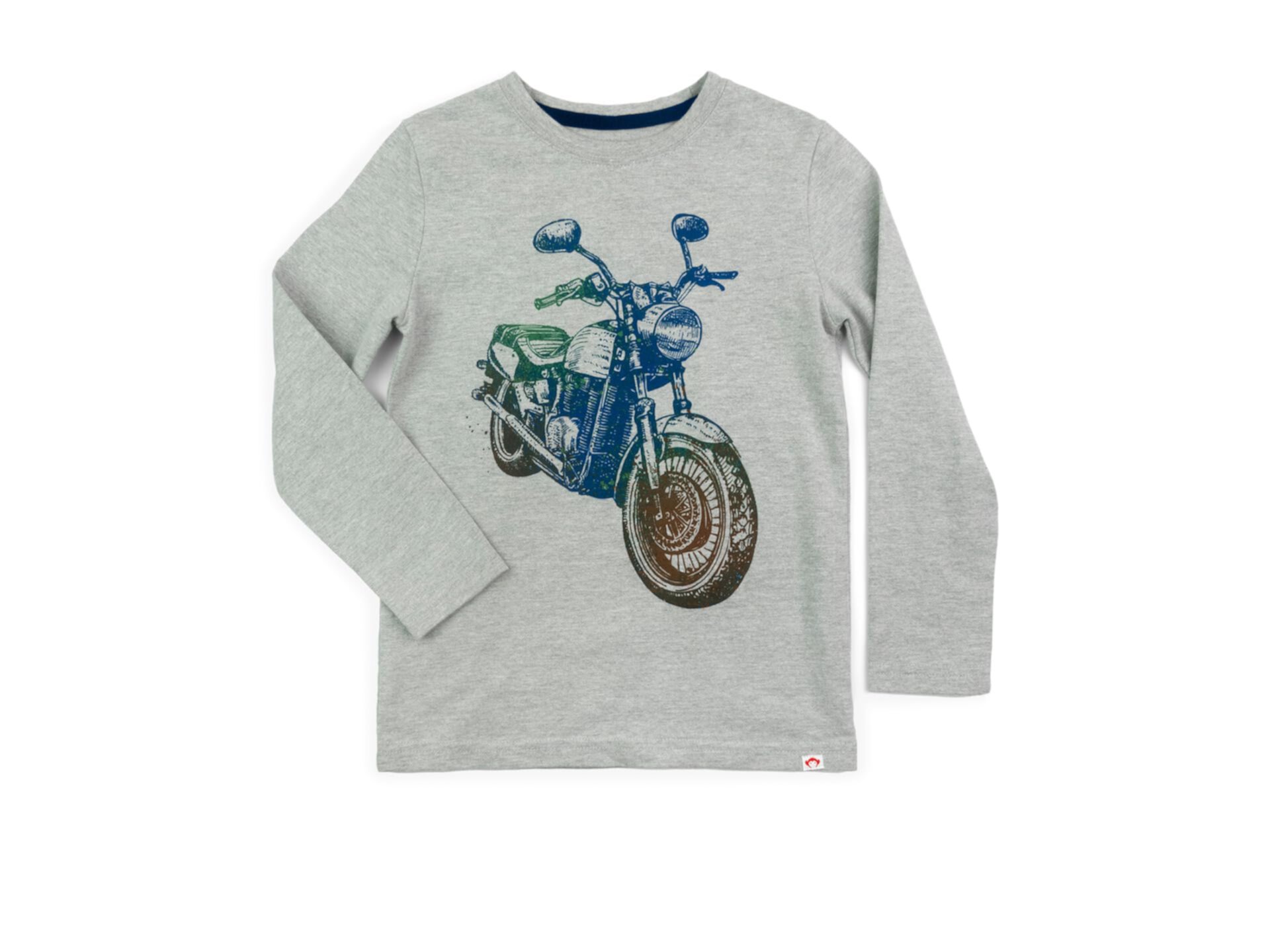 Детская Футболка Appaman Graphic Long Sleeve Tee - Retro Bike Appaman