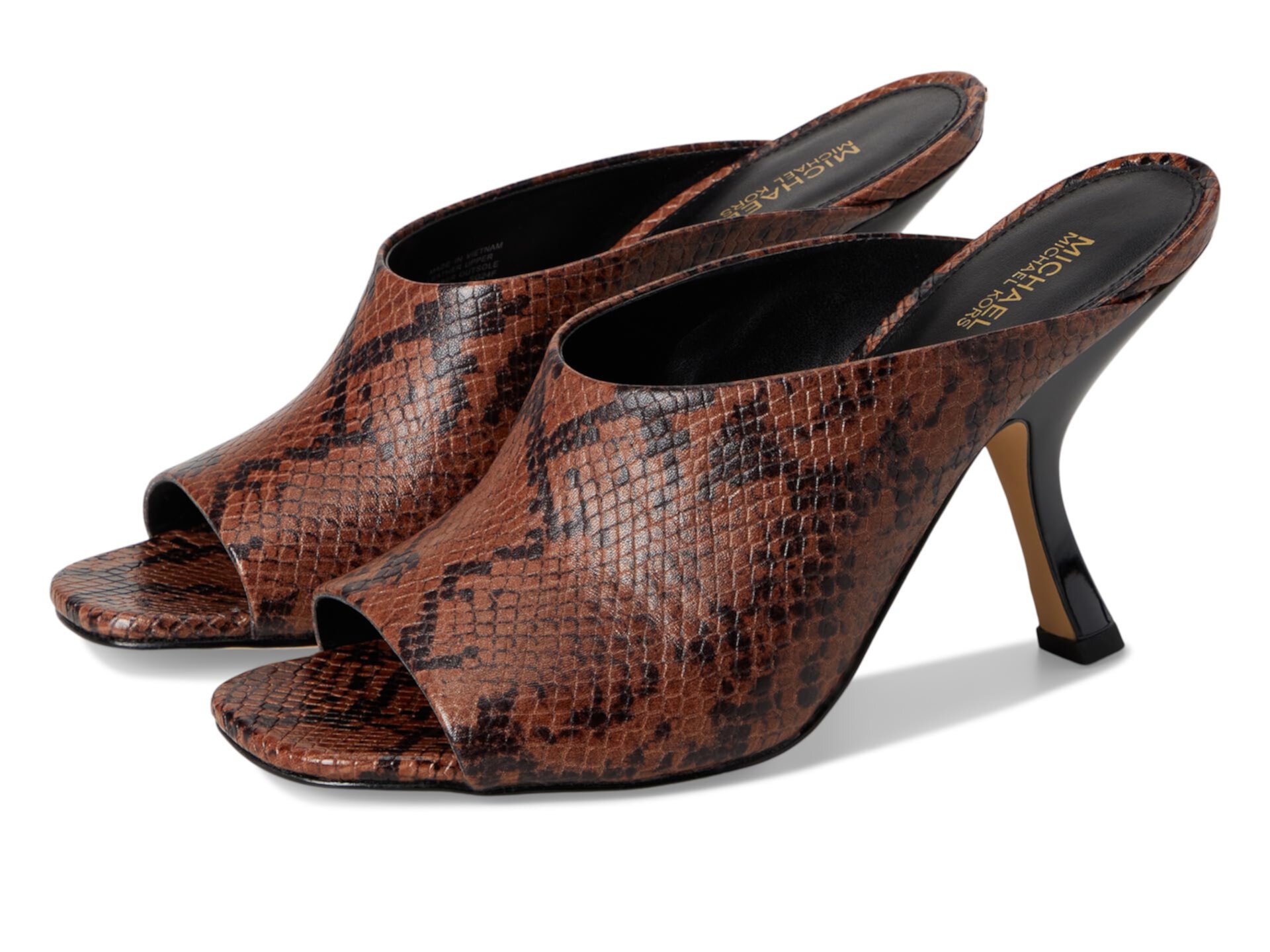 Женские Босоножки на каблуке MICHAEL Michael Kors Luna Mule MICHAEL Michael Kors