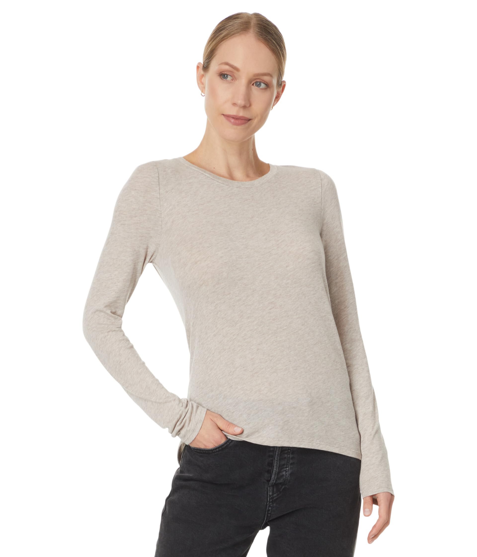 Женская Футболка Eileen Fisher Round Neck Slim Long Sleeve Eileen Fisher