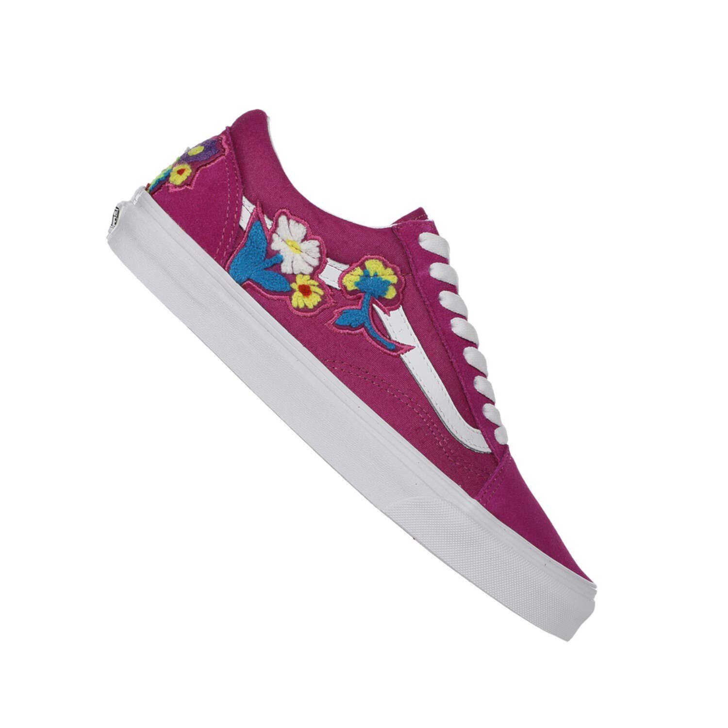 Кроссовки Vans Old Skool Floral Chenille с текстильным верхом и резиновой подошвой Vans