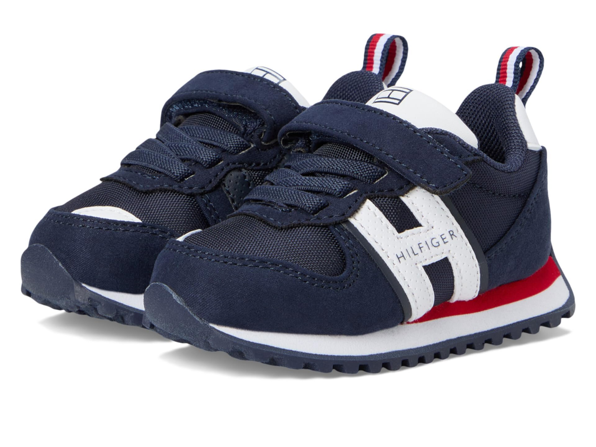 Кроссовки Tommy Hilfiger Kids Jaxon Jogger 2.0 Atl с амортизирующей стелькой и поддерживающим верхом Tommy Hilfiger Kids