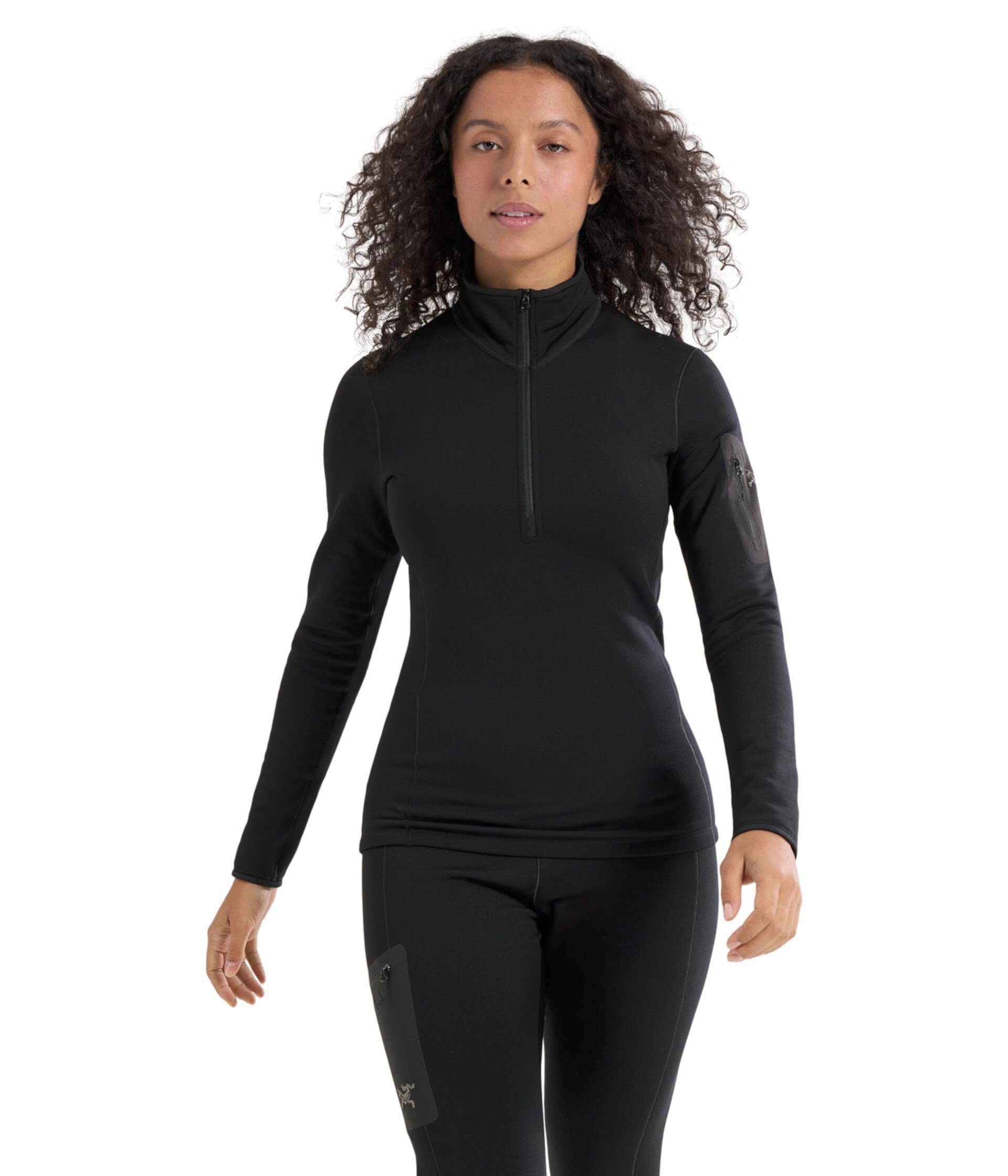 Женская Футболка Arc'teryx Kyanite Baselayer Zip Neck Arc'teryx