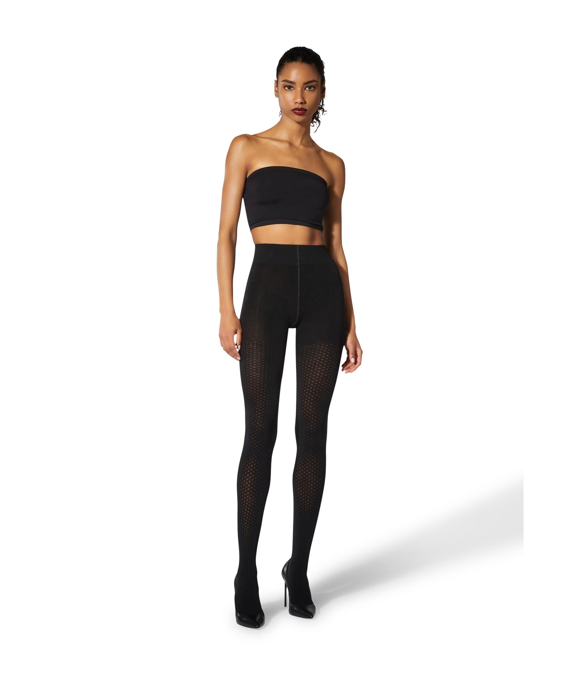 Женские Носки Wolford Merino Dot Tights Wolford