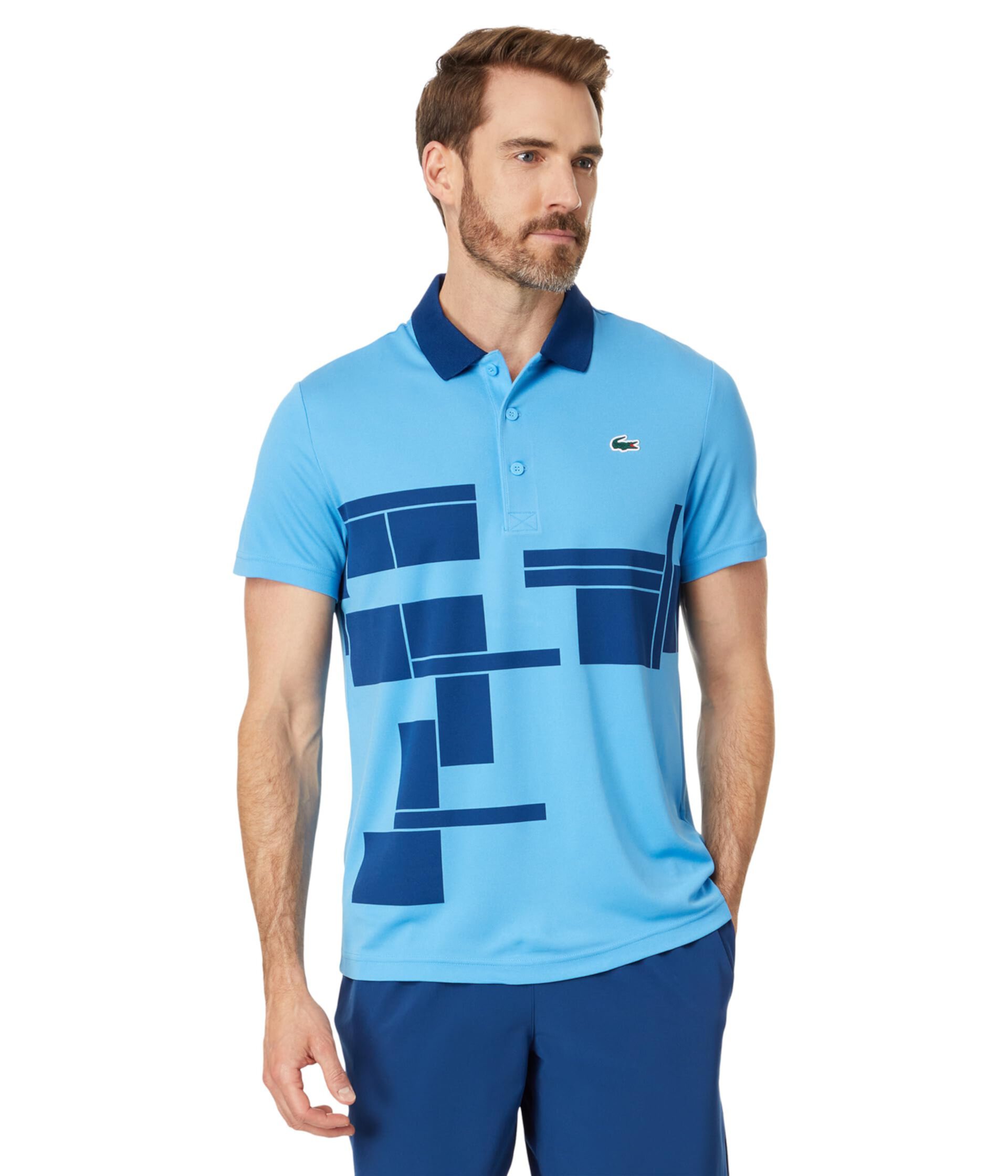 Lacoste Tennis x Novak Djokovic Fan Version Polo Shirt Lacoste