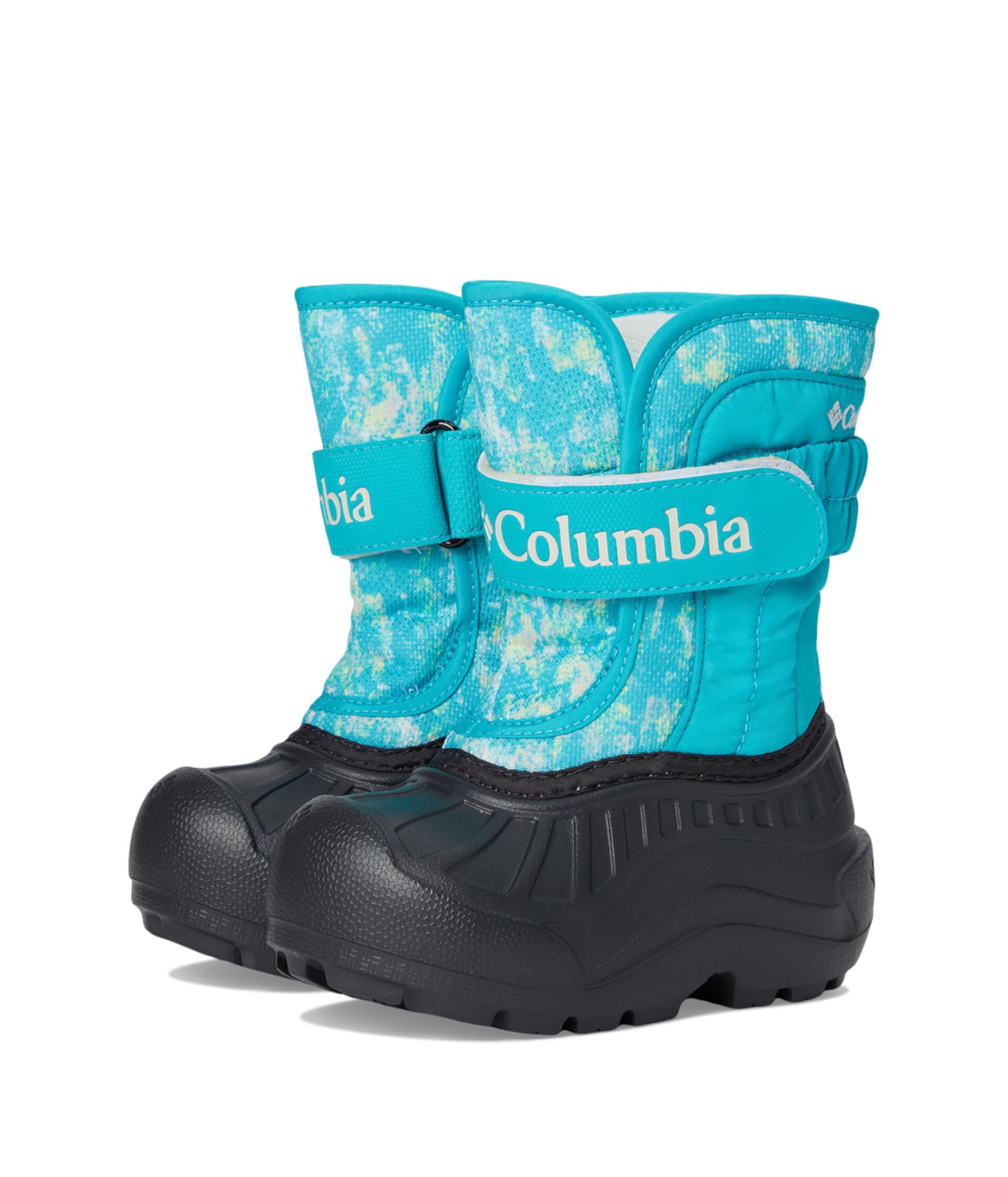 Детские зимние ботинки Columbia Powderbug™ Snowlite™ Strap с утеплением 400 г Columbia