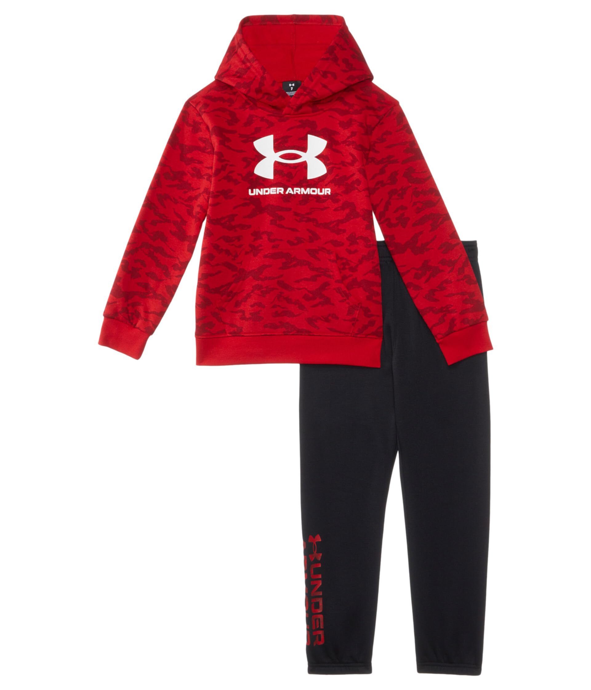 Комплект Rival Marker Camo Set от Under Armour для детей: толстовка и брюки Under Armour Kids