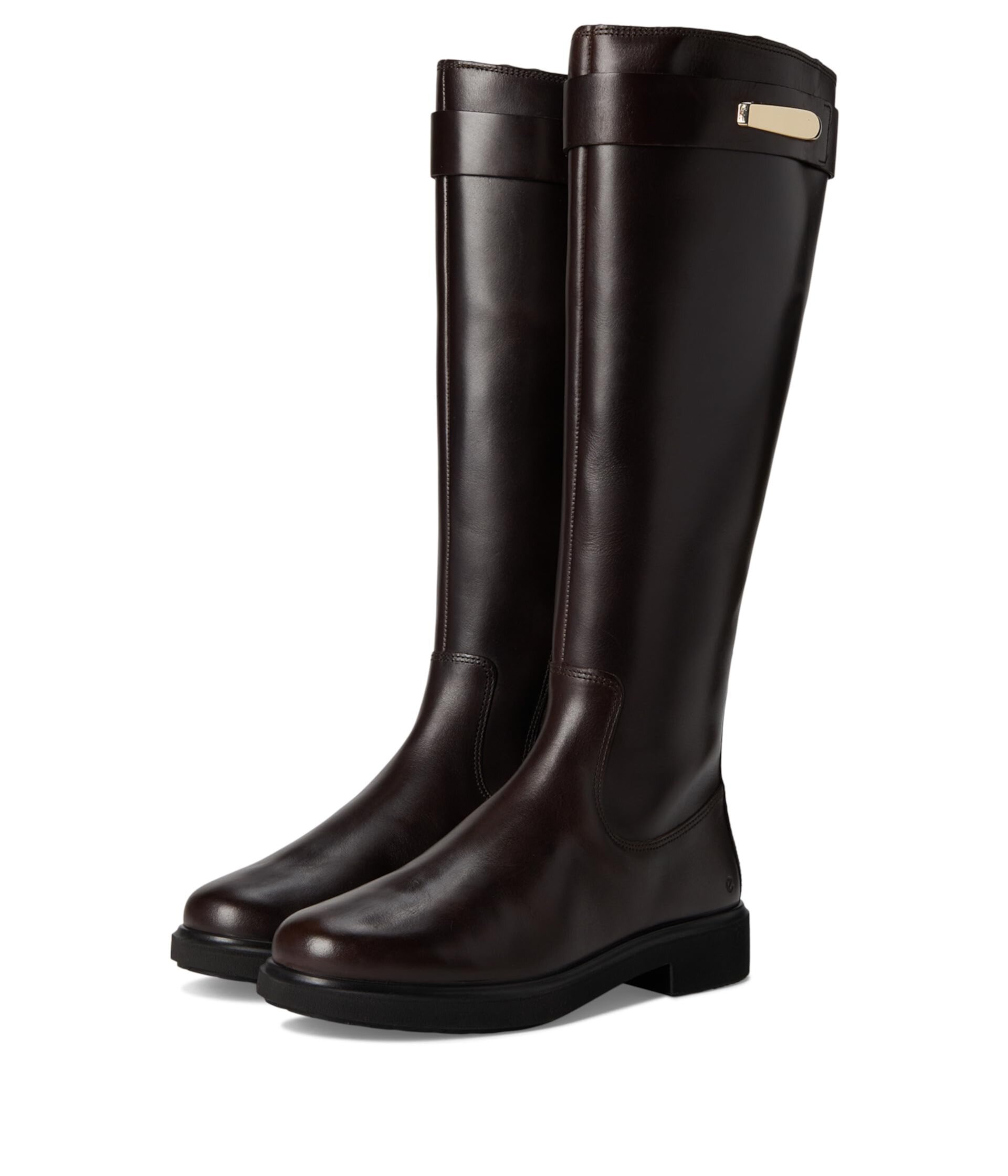 Женские Сапоги ECCO Amsterdeam 25 MM Tall Knee High Boot ECCO