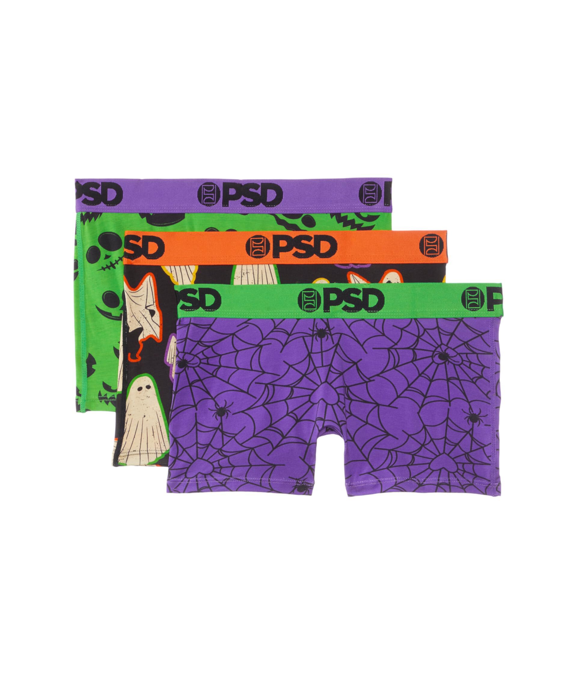 Женские Трусы PSD Hallow Modal Boyshort 3-Pack PSD