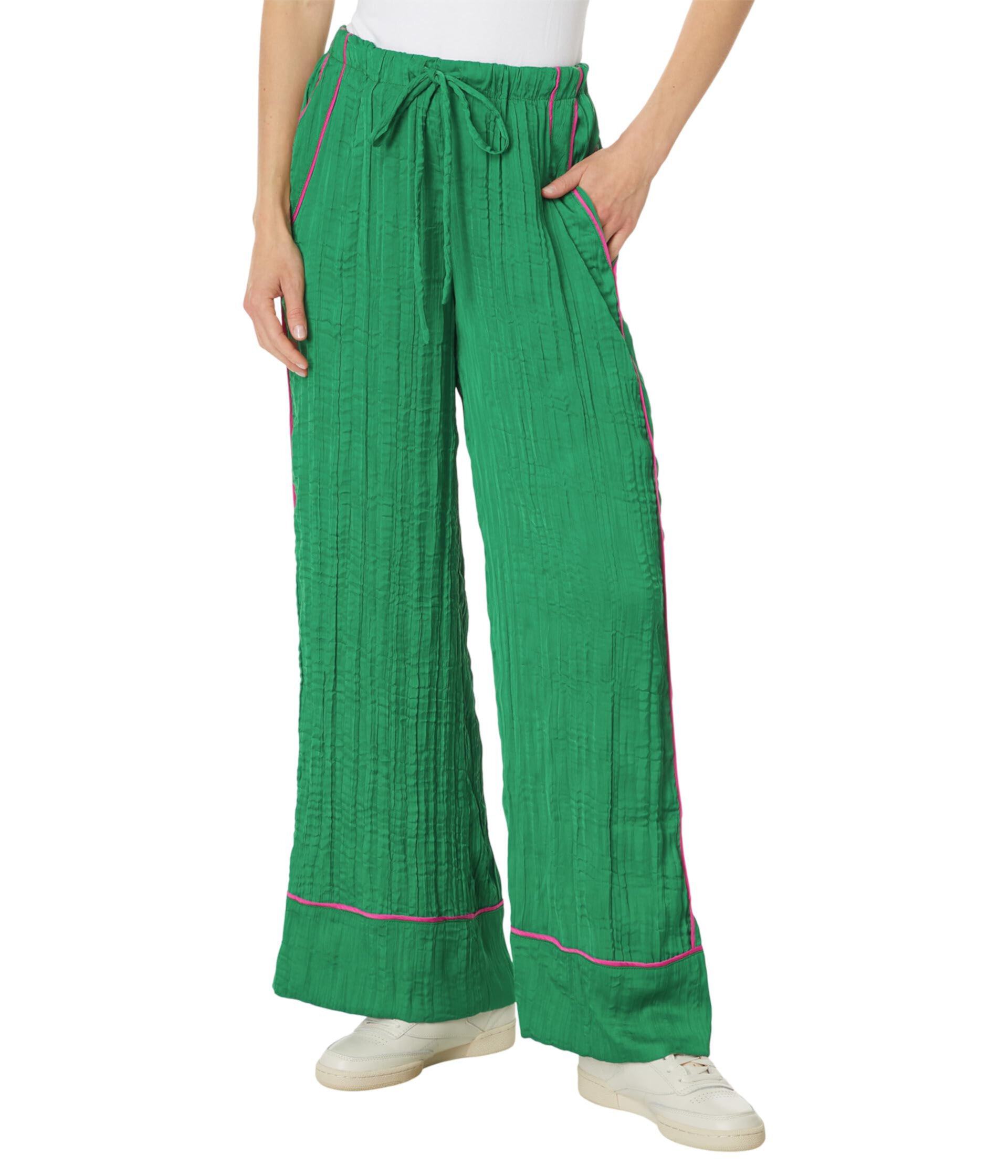 Женские Спортивные брюки Free People All Out Satin Pants Free People