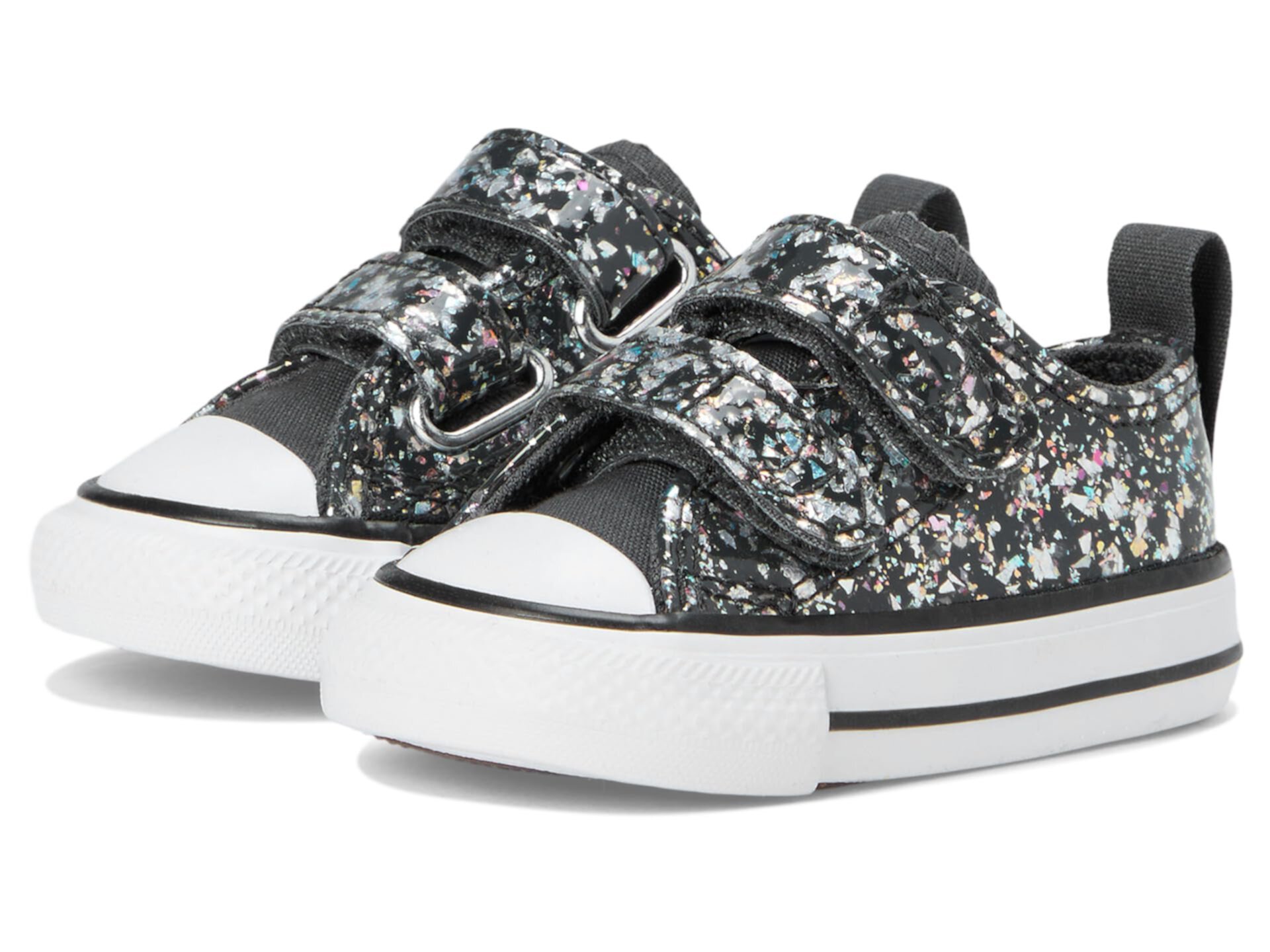 Детские Кроссовки Converse Kids Chuck Taylor All Star Glitter Easy-On Converse Kids