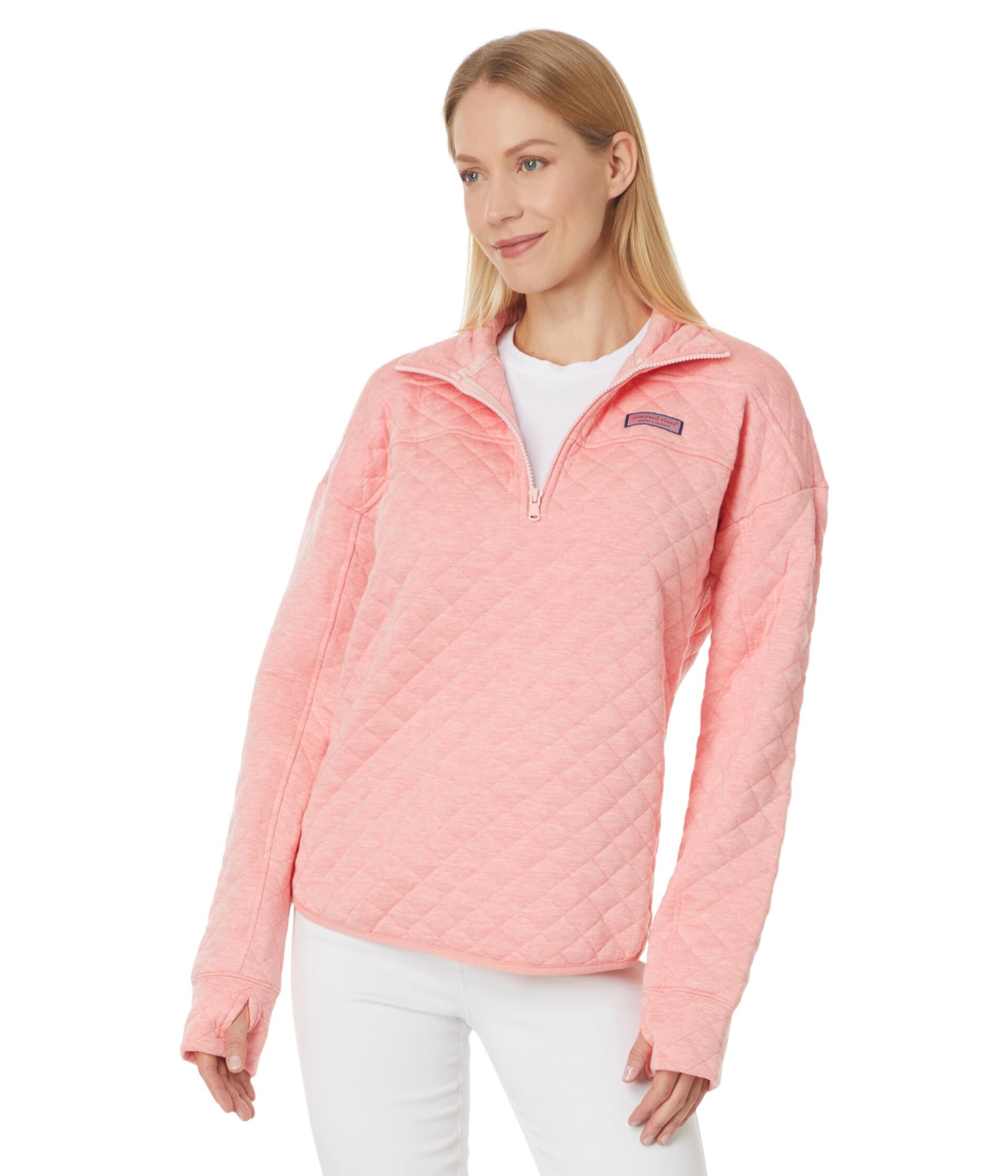 Женский Пуловер Vineyard Vines Quilted DC Shep Vineyard Vines