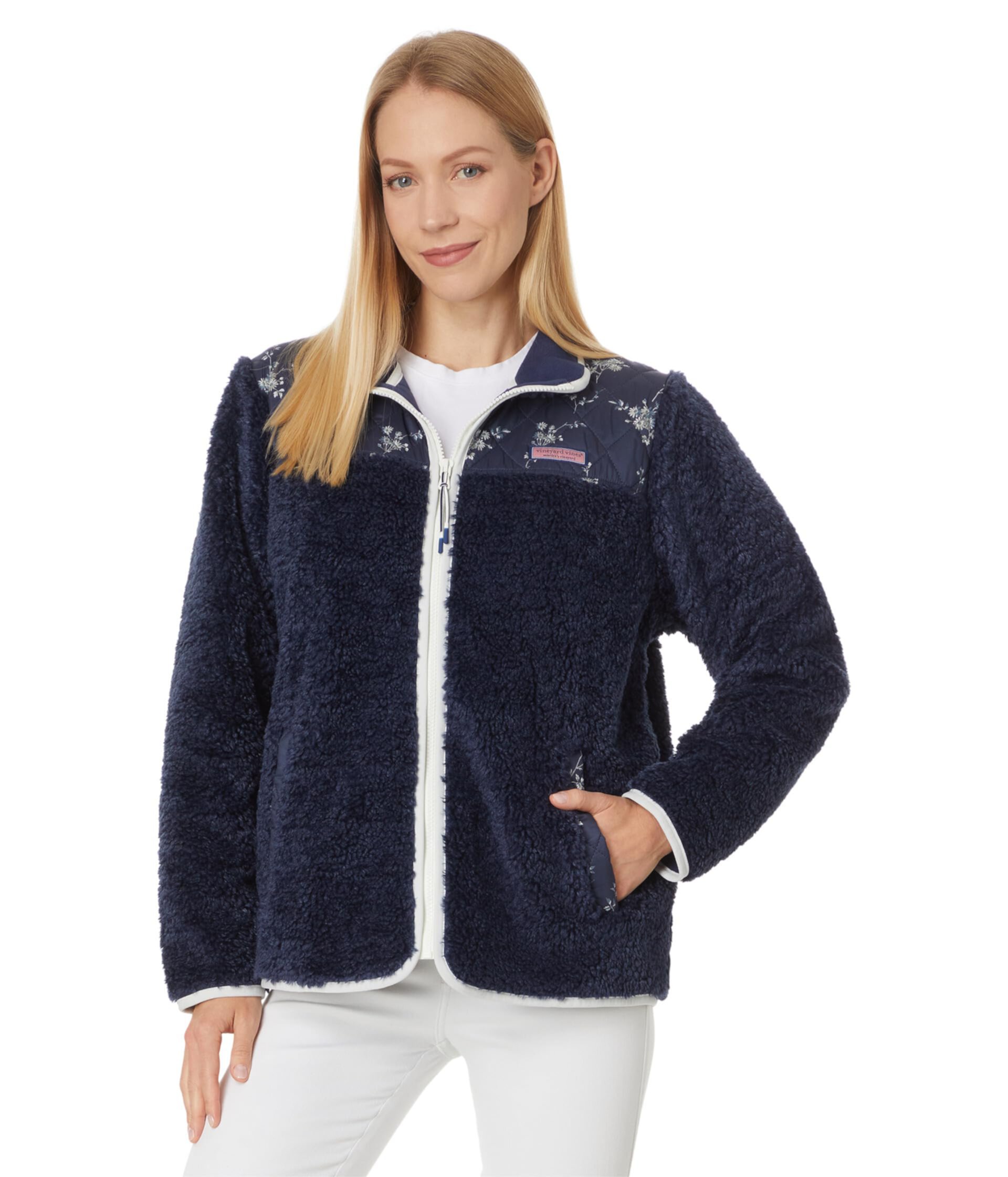 Женская Повседневная куртка Vineyard Vines Full-Zip Vineyard Vines