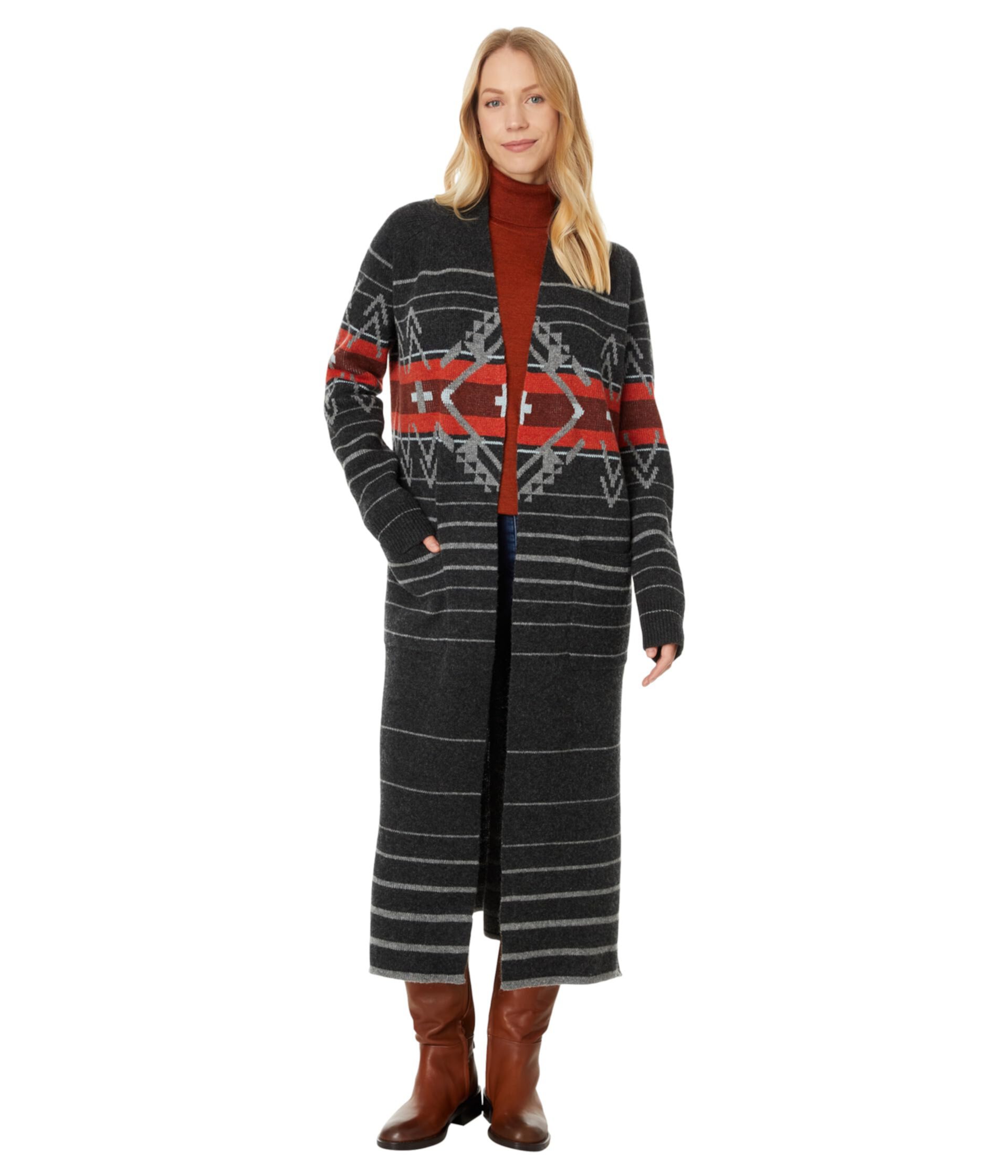 Женский Свитер Pendleton Lambswool Duster Pendleton