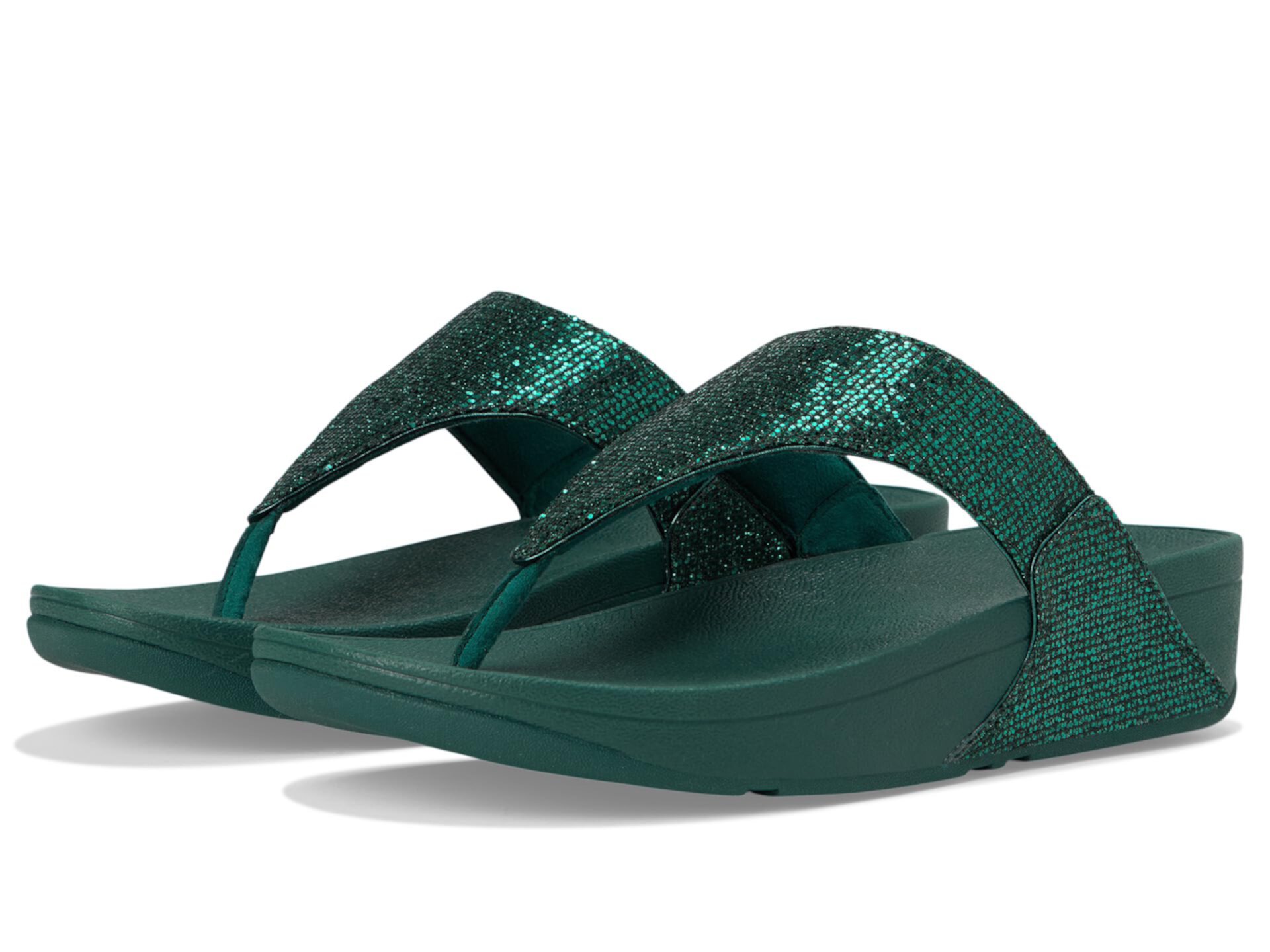 Женские Сандалии на плоской подошве FitFlop Lulu Glitterball FitFlop