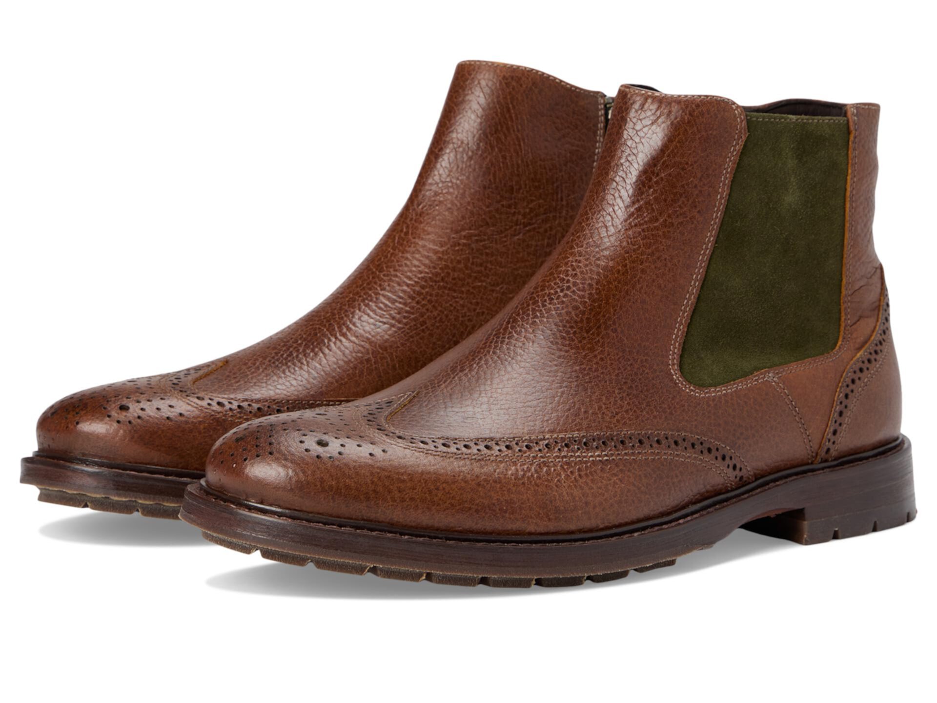 Мужские Ботинки челси Martin Dingman McKinley Wingtip Boot Martin Dingman