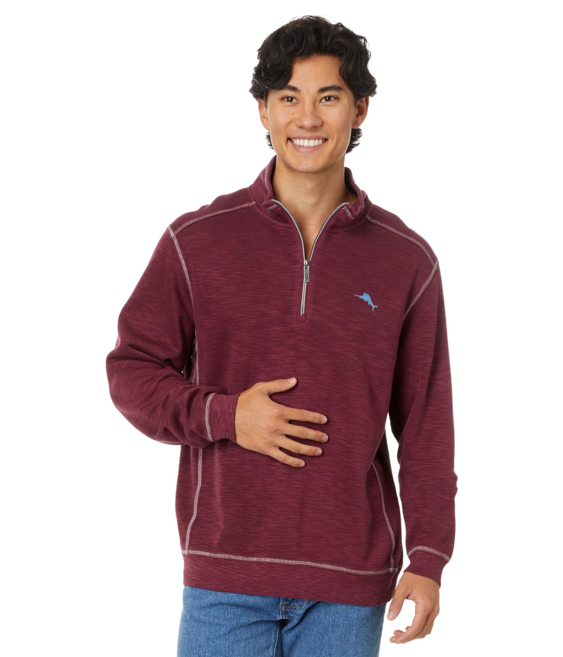 Мужской Пуловер Tommy Bahama Tobago Bay Half Zip Tommy Bahama