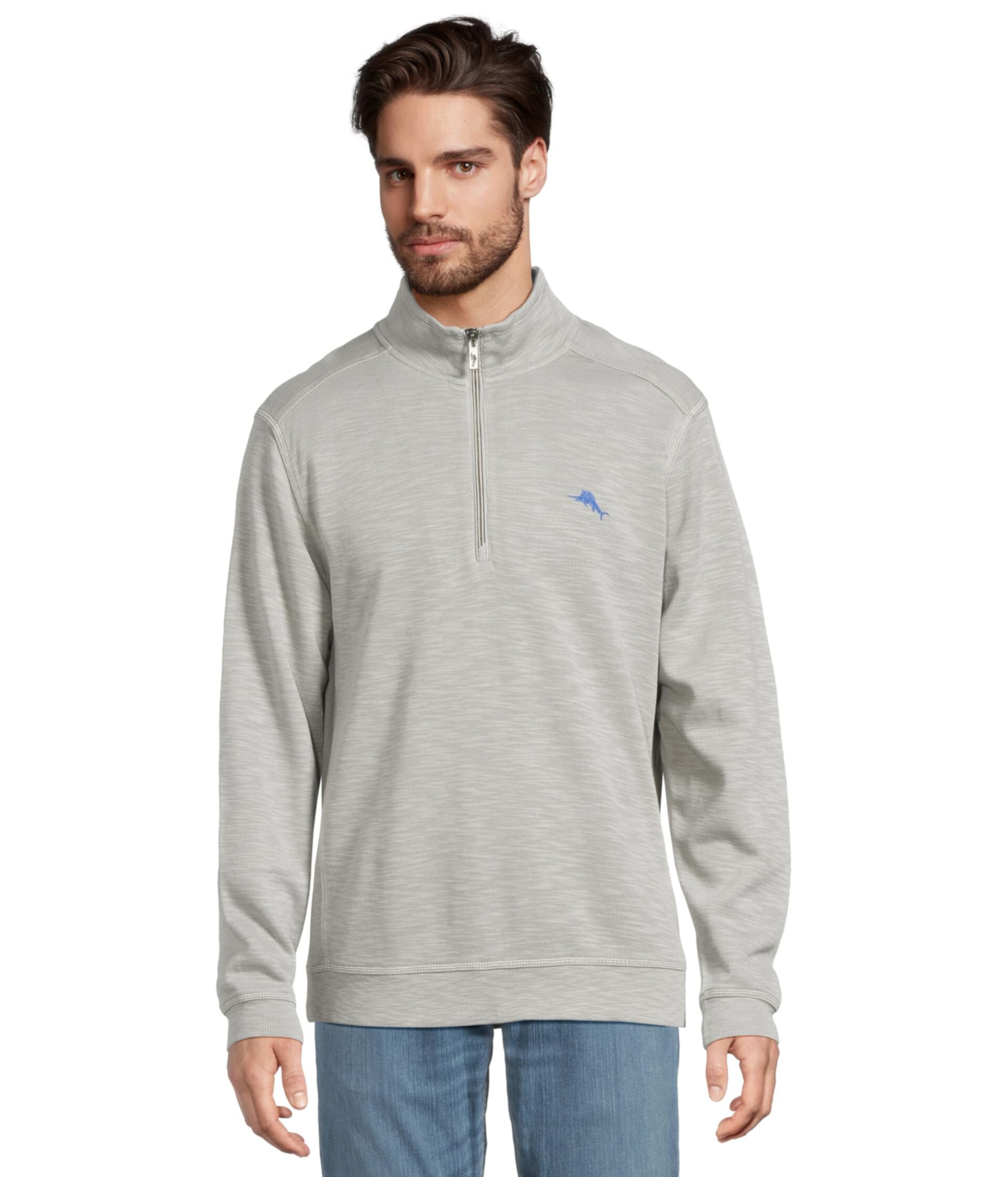 Мужской Пуловер Tommy Bahama Tobago Bay Half Zip Tommy Bahama