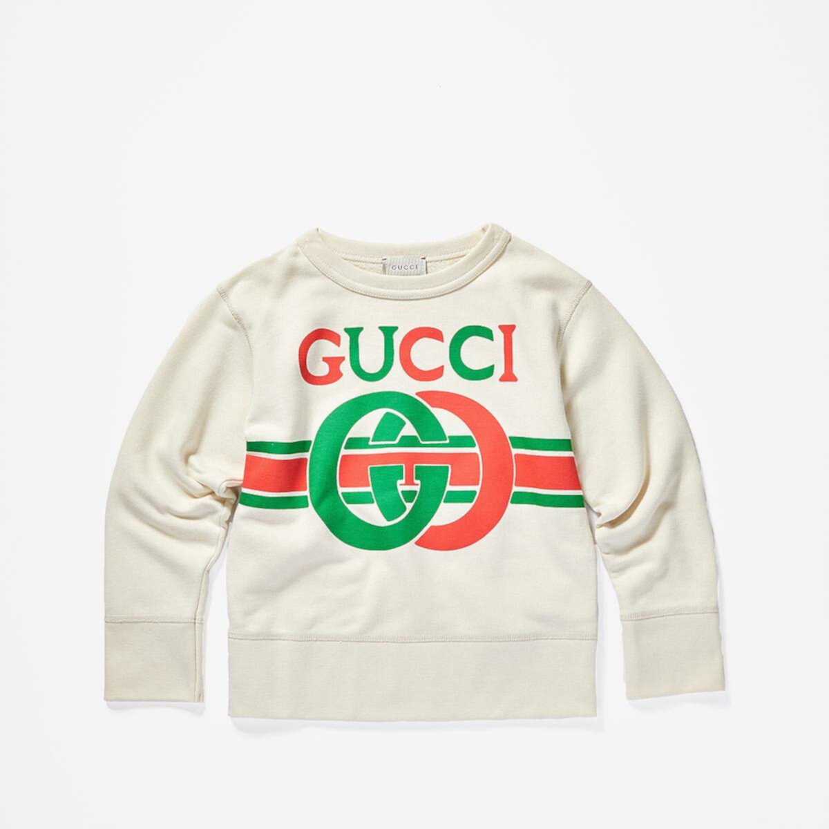 Детское Худи GUCCI Long Sleeve Sweatshirt 587044XJBDE GUCCI