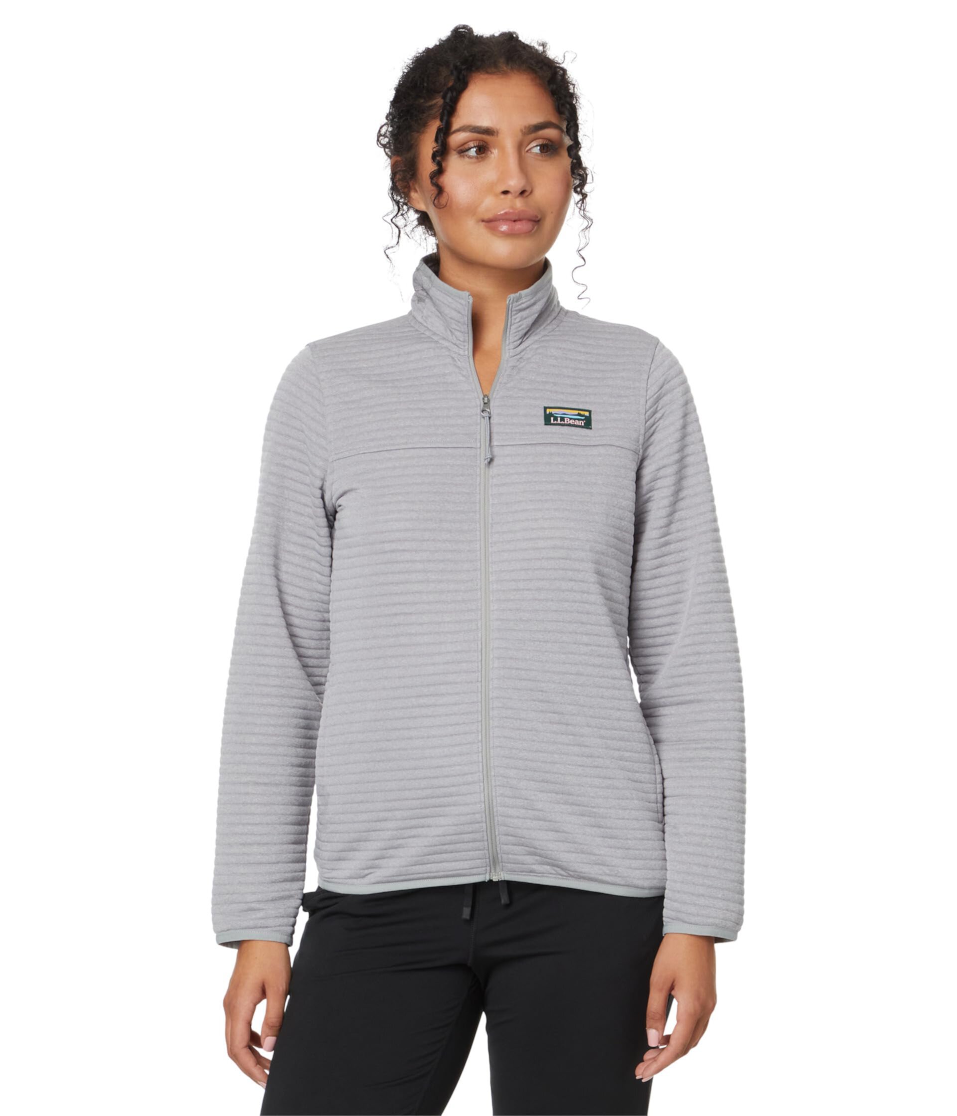 Женская Толстовка L.L.Bean Airlight Full Zip L.L.Bean