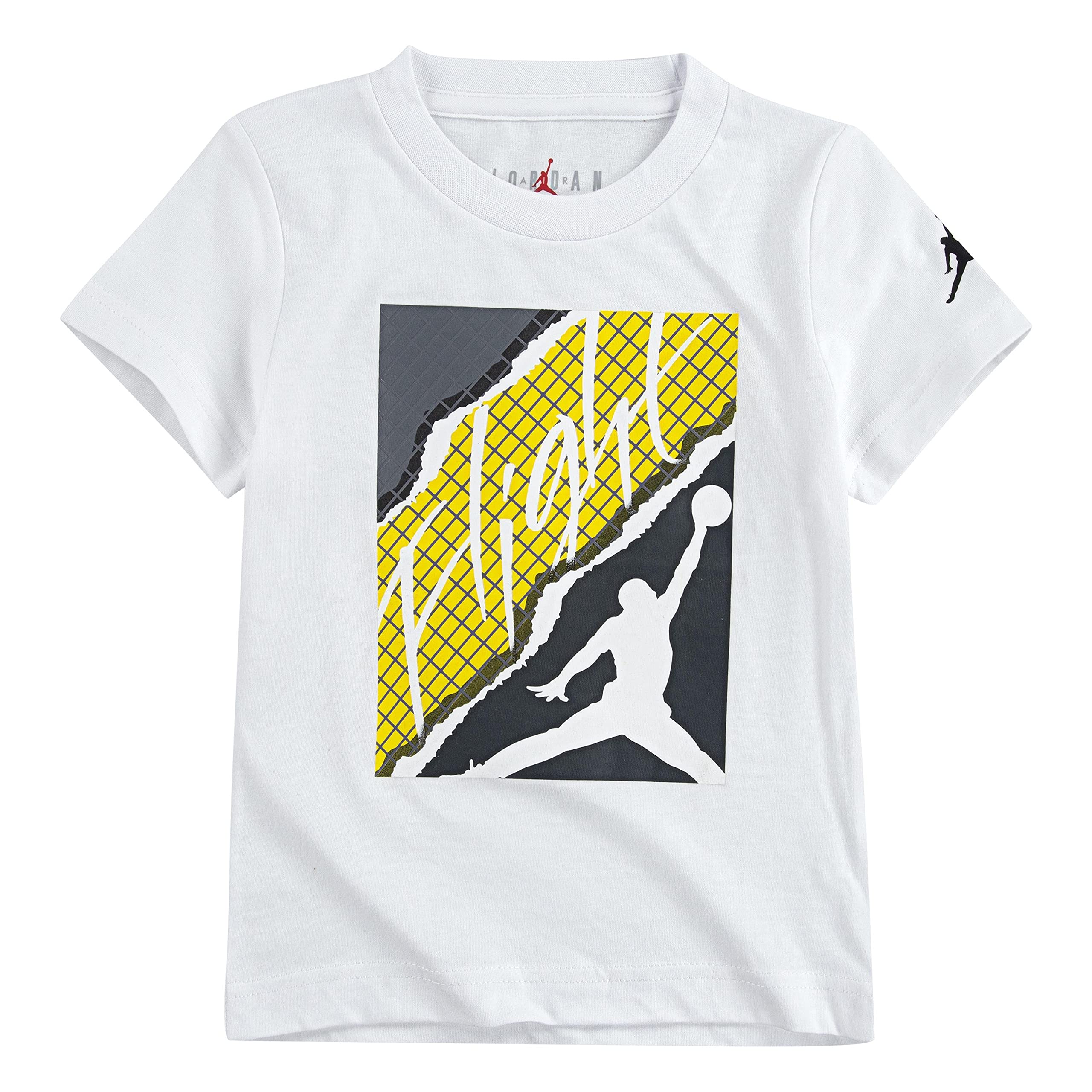 Детская Футболка Jordan Kids AJ4 Lightning Graphic Tee Jordan Kids