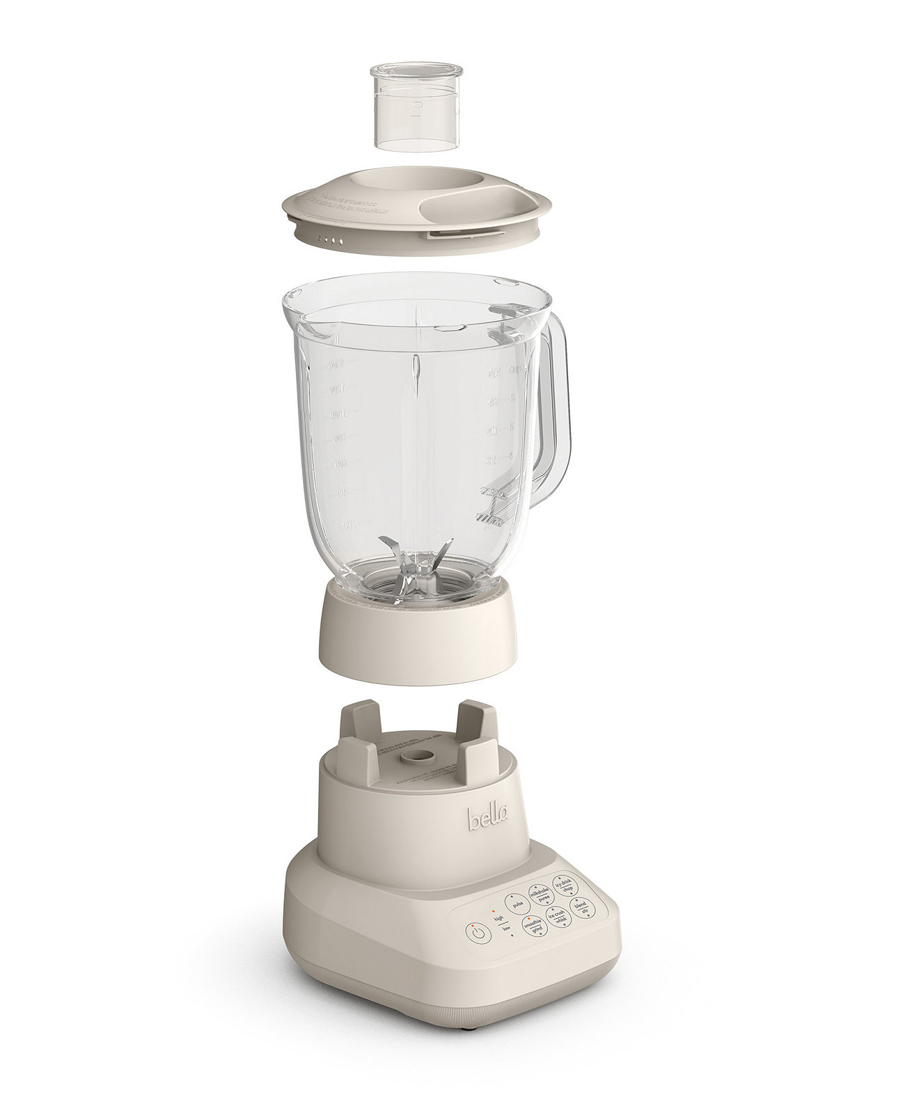 Flip Store 10-Speed 450-Watt 6-Cup Blender Bella