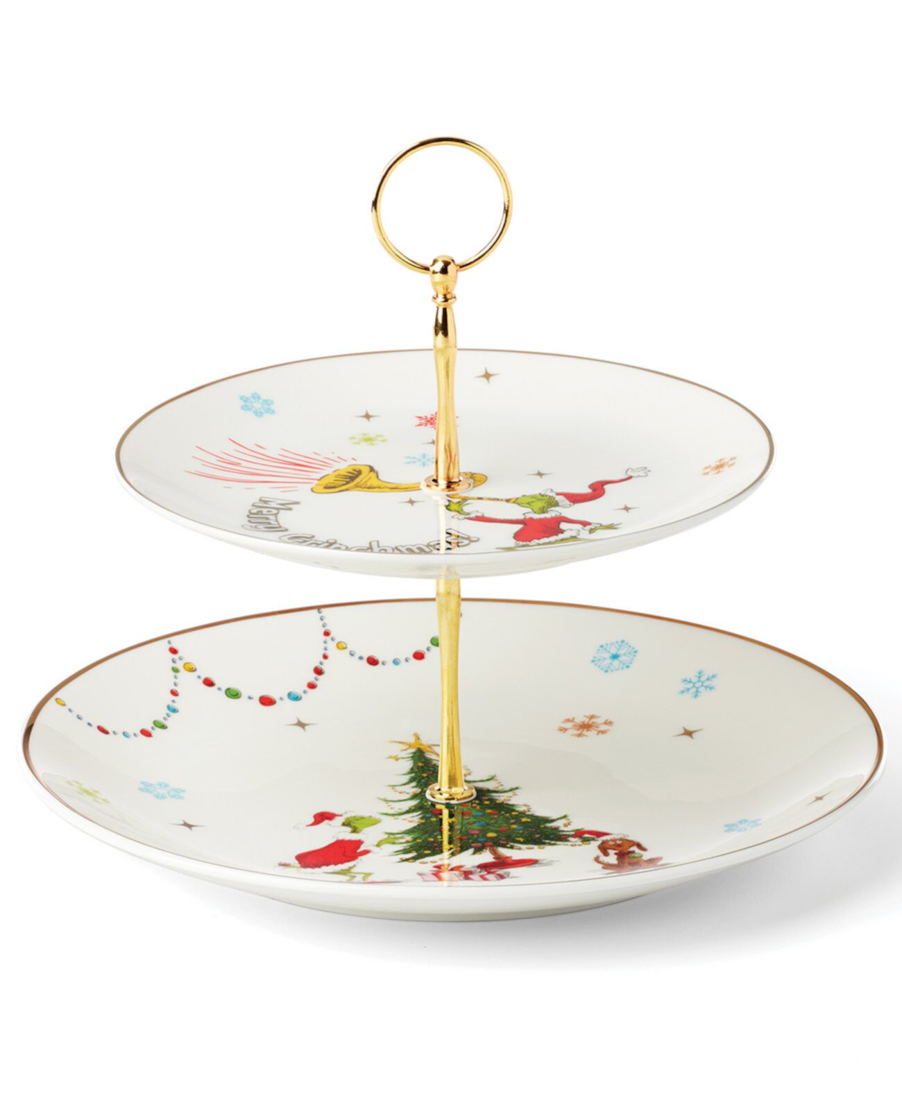 Grinchmas 2-Tiered Server Lenox