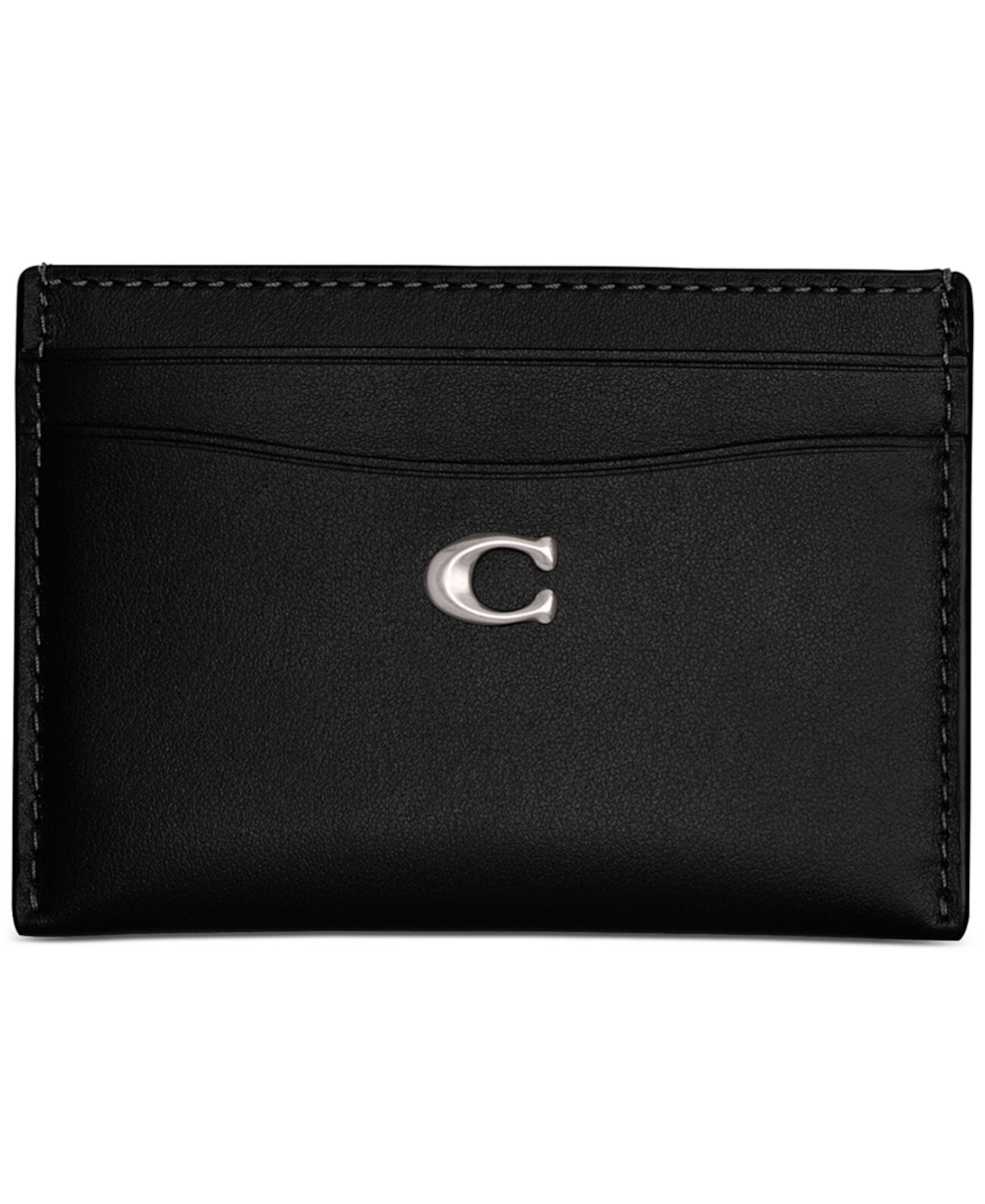 Кошелек COACH Leather Card Case COACH