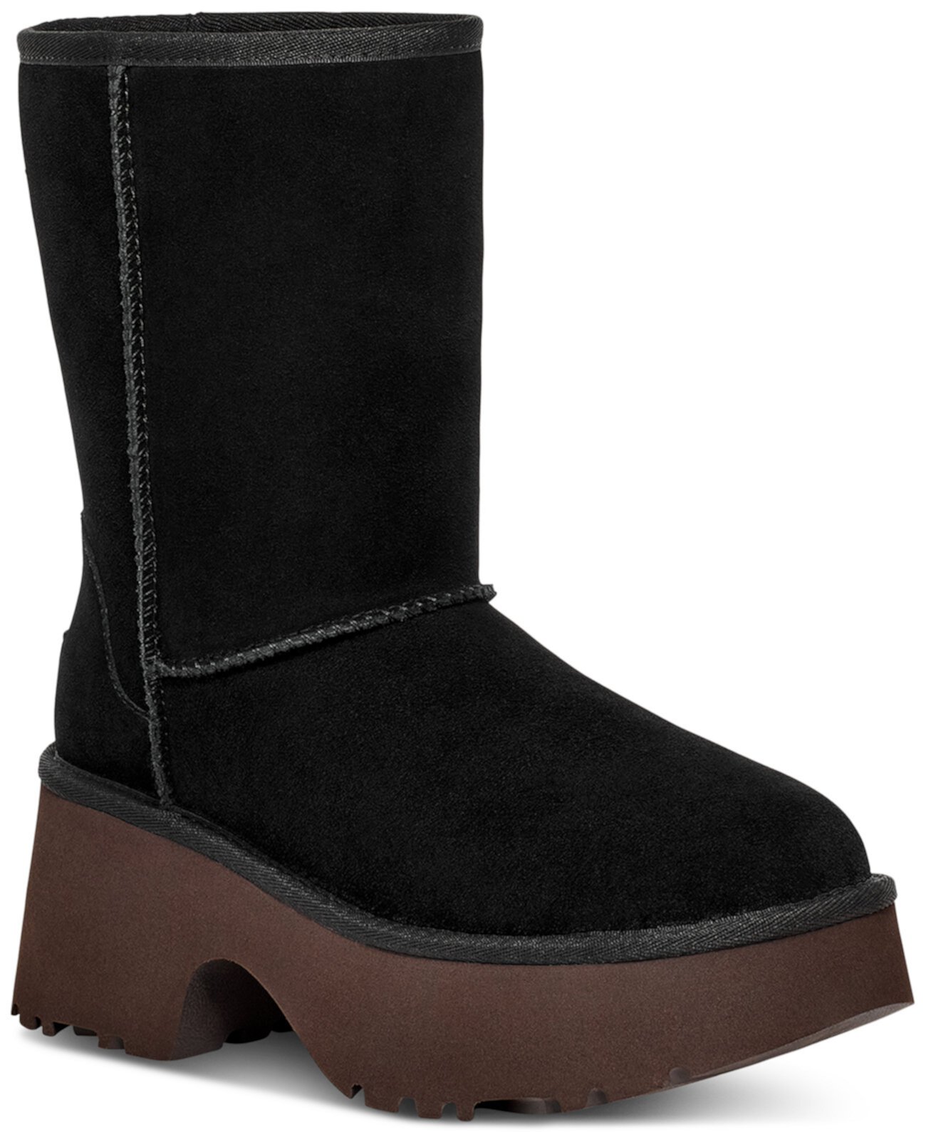 Женские Зимние ботинки и сапоги UGG Classic Short New Heights UGG