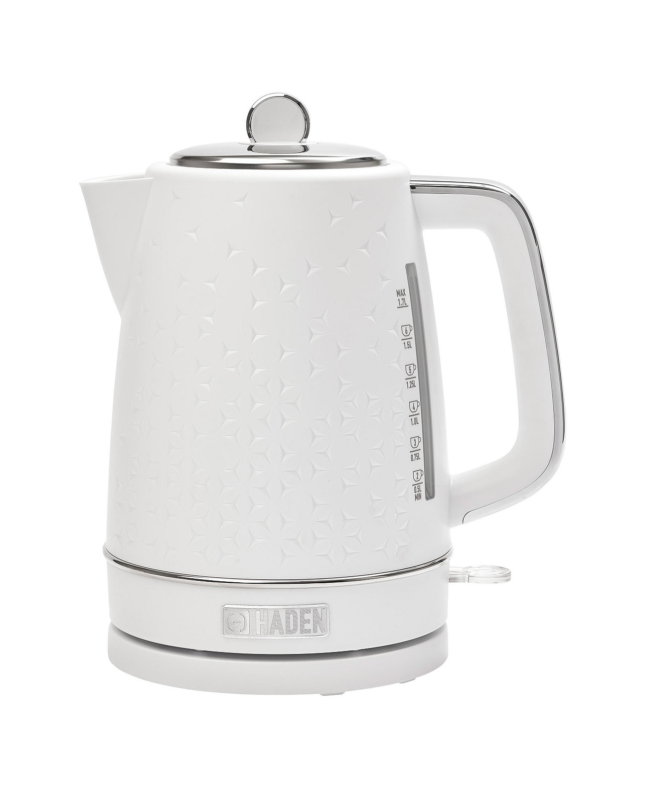 Starbeck 1.7 L-7 Cup Cordless Electric Kettle Haden