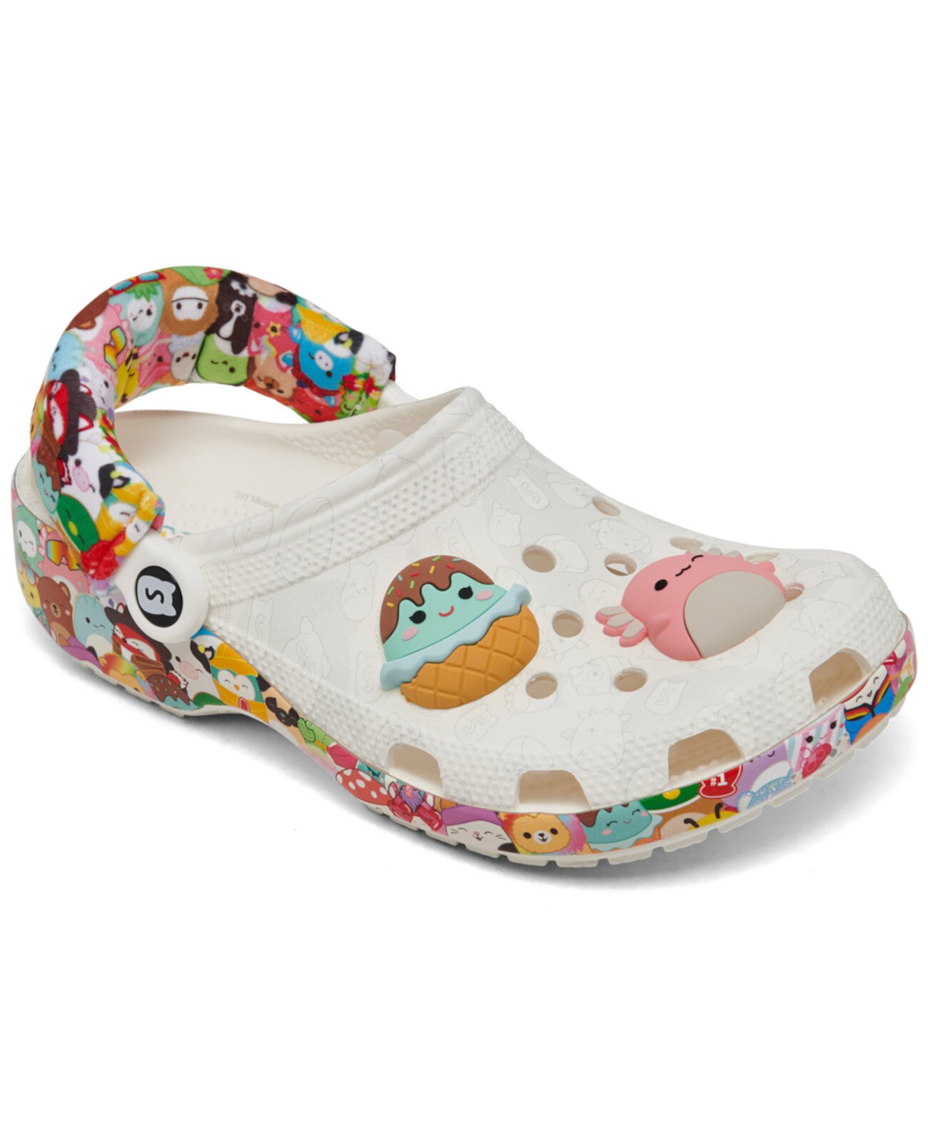 Детские слипоны Crocs Squishmallow Classic Crocs