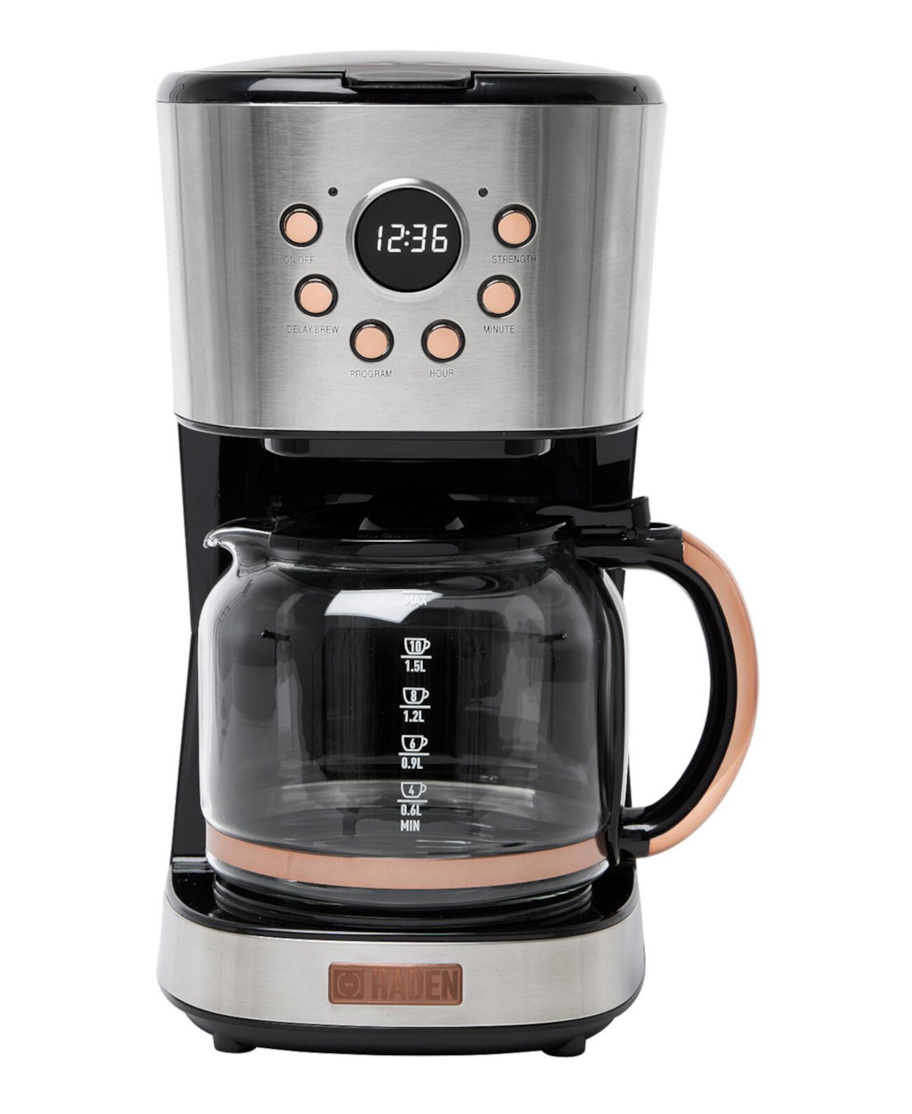 Programmable 12-Cup Coffee Maker Haden