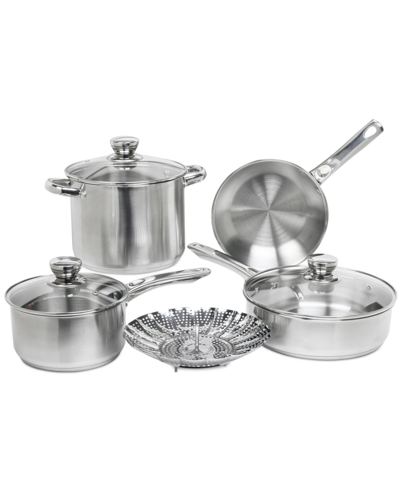 Stainless Steel 8-Pc. Cookware Set Sedona Kitchen