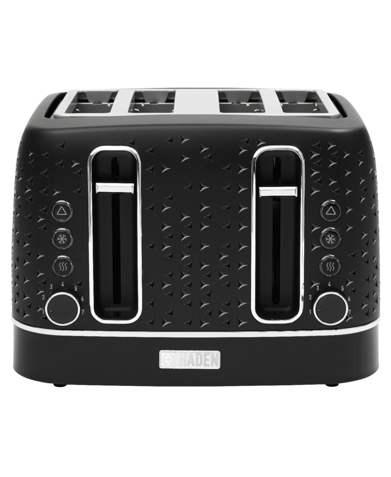 Starbeck 4-Slice Wide Slot Toaster Haden