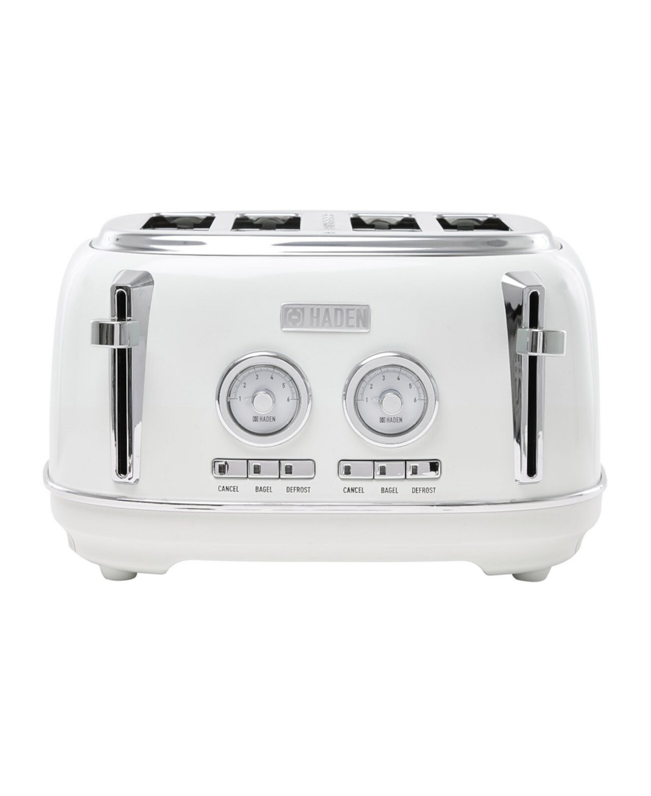 Dorset 4-Slice Wide Slot Toaster Haden