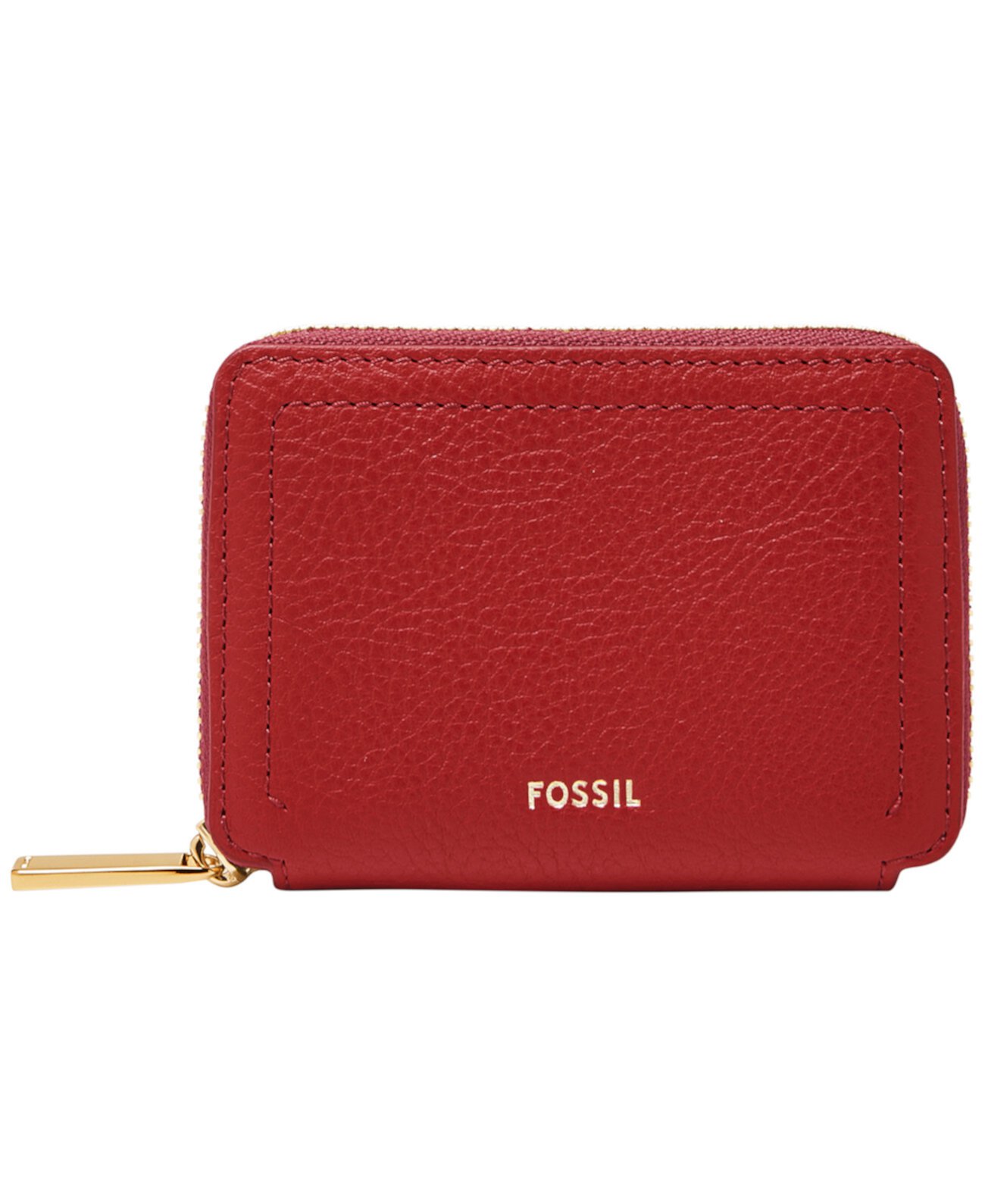 Бумажник Fossil Logan RFID Zip Around Card Case Fossil